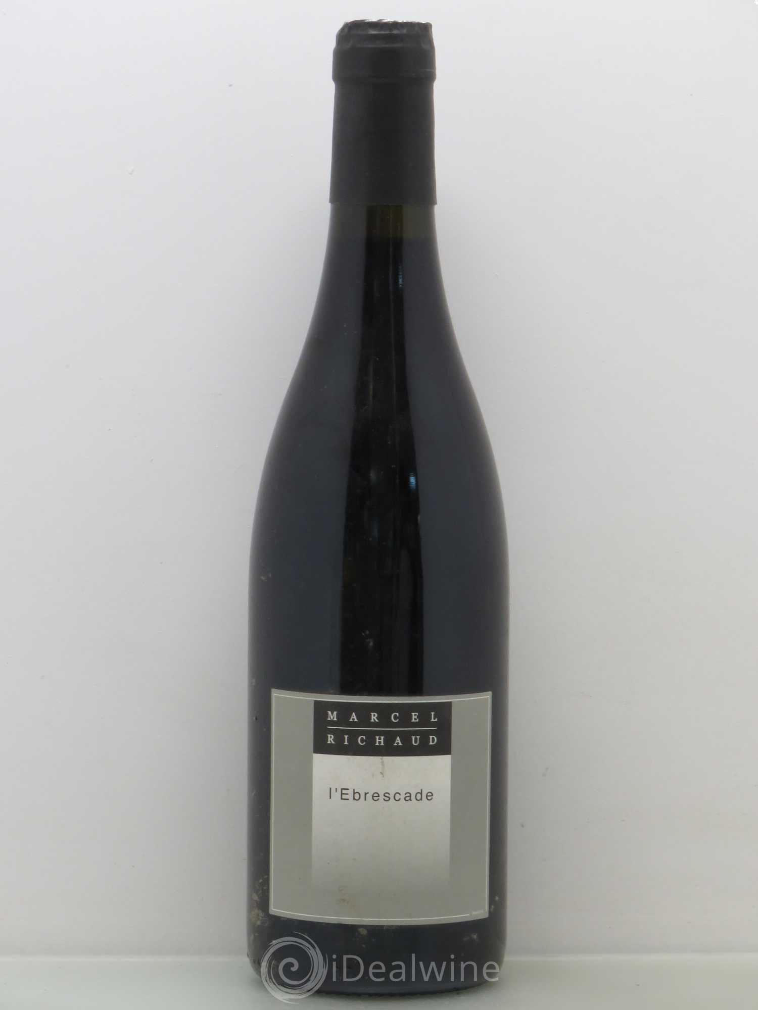 Vin de table Ebrescade Richaud 2002 - Posten von 1 Flasche - 0