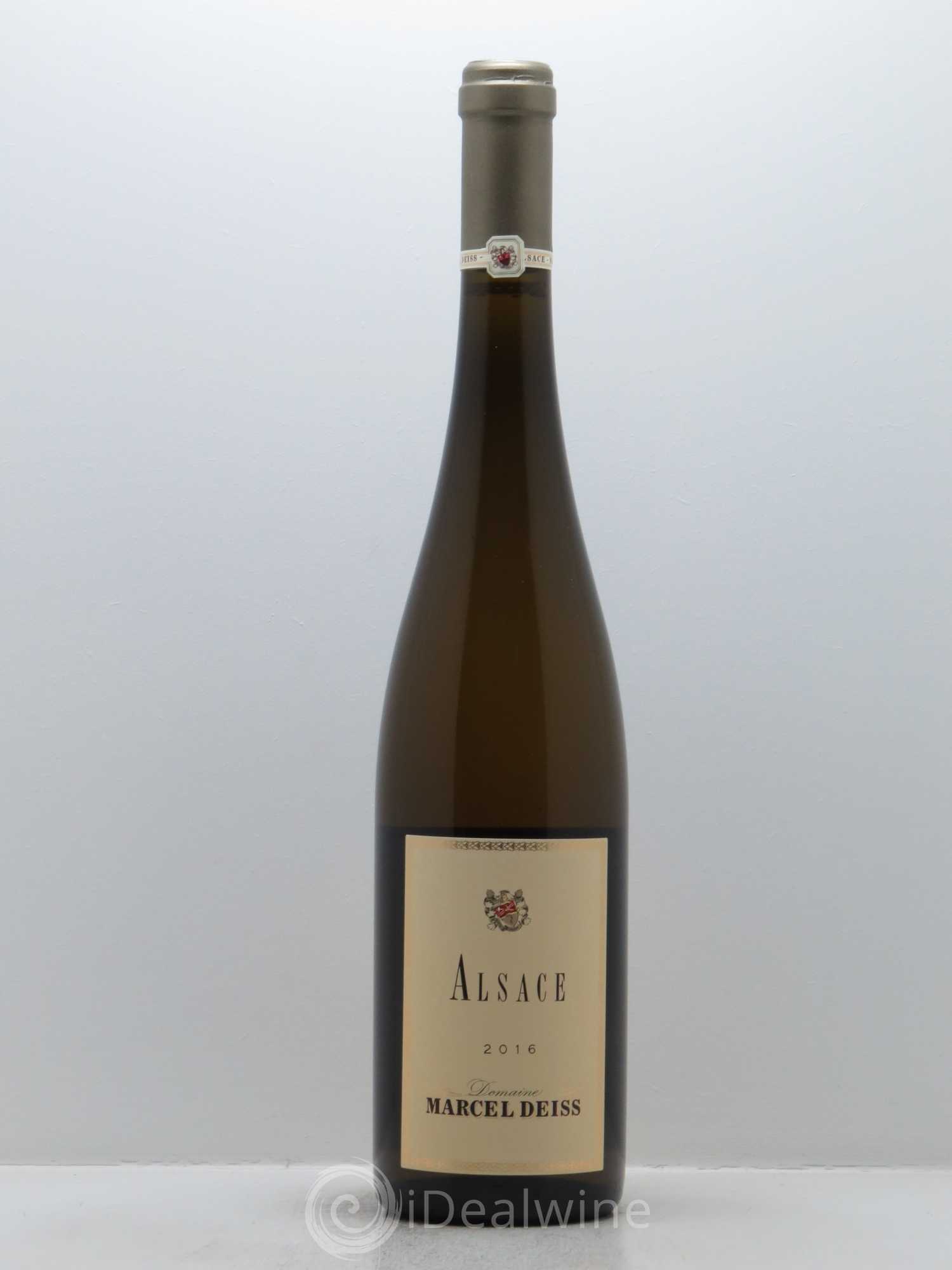 Alsace Marcel Deiss (Domaine) 2016 - Lot de 1 bouteille - 0