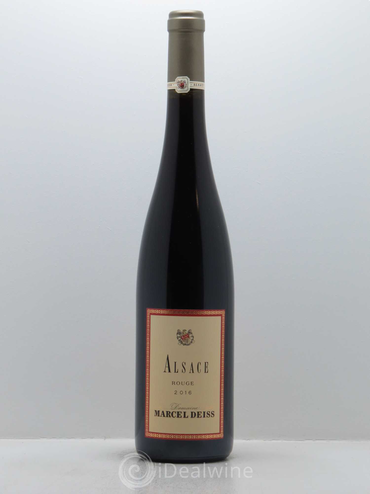 Alsace Marcel Deiss (Domaine) 2016 - Lot de 1 bouteille - 0