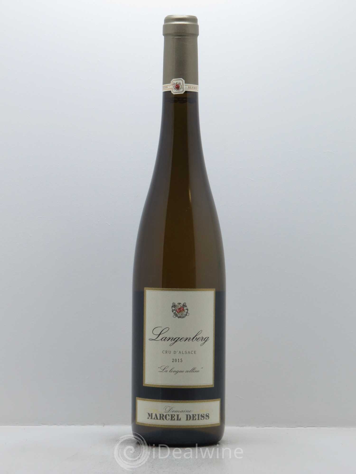 Alsace Langenberg Marcel Deiss (Domaine) 2015 - Lot de 1 bouteille - 0