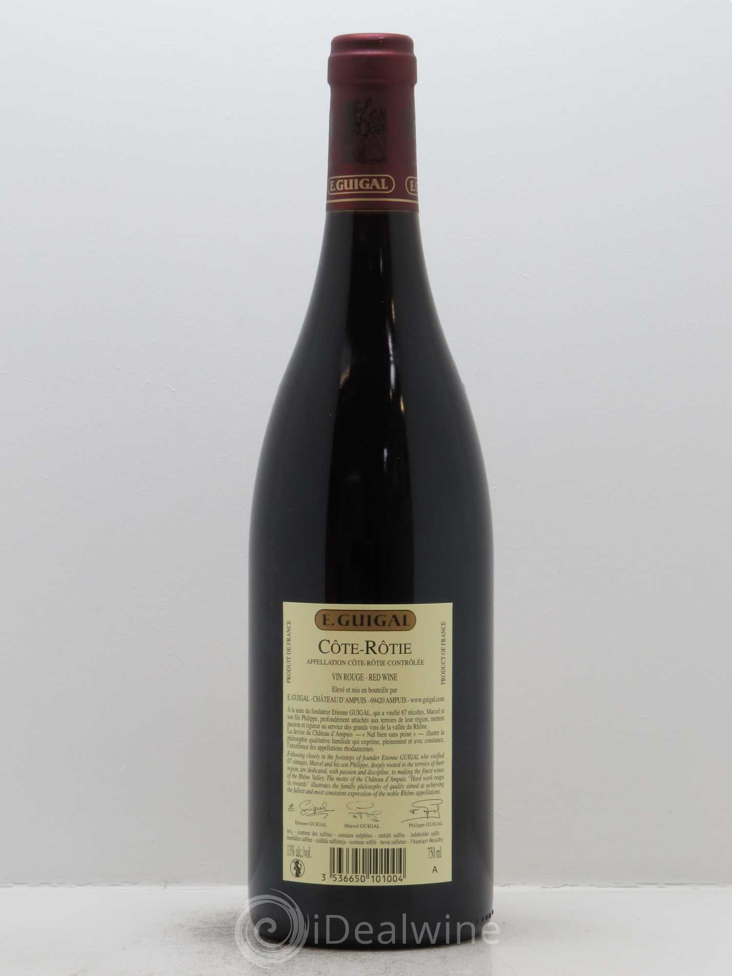 Côte-Rôtie Côtes Brune et Blonde Guigal 2014 - Lot de 1 bouteille - 1