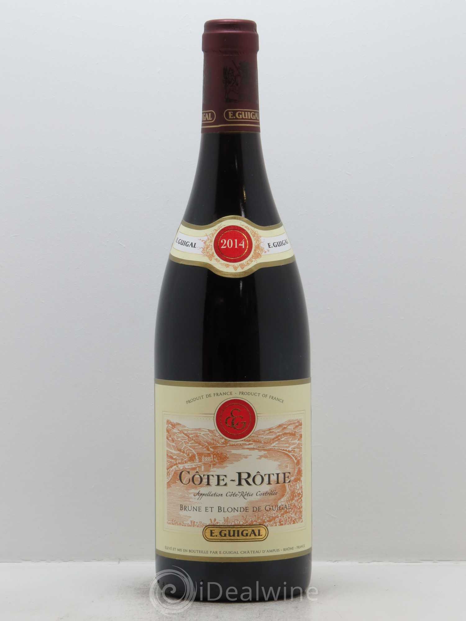 Côte-Rôtie Côtes Brune et Blonde Guigal 2014 - Lot de 1 bouteille - 0