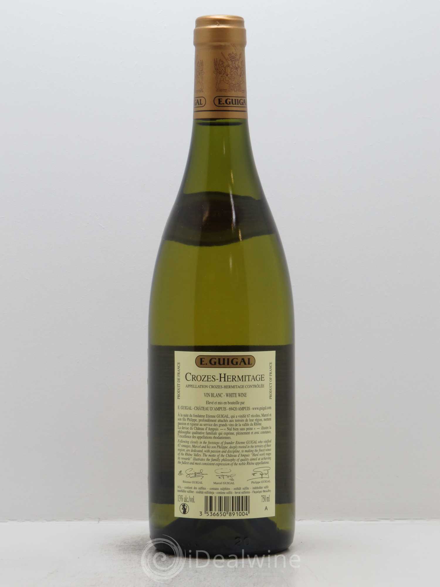 Crozes-Hermitage Guigal 2016 - Lot de 1 bouteille - 1