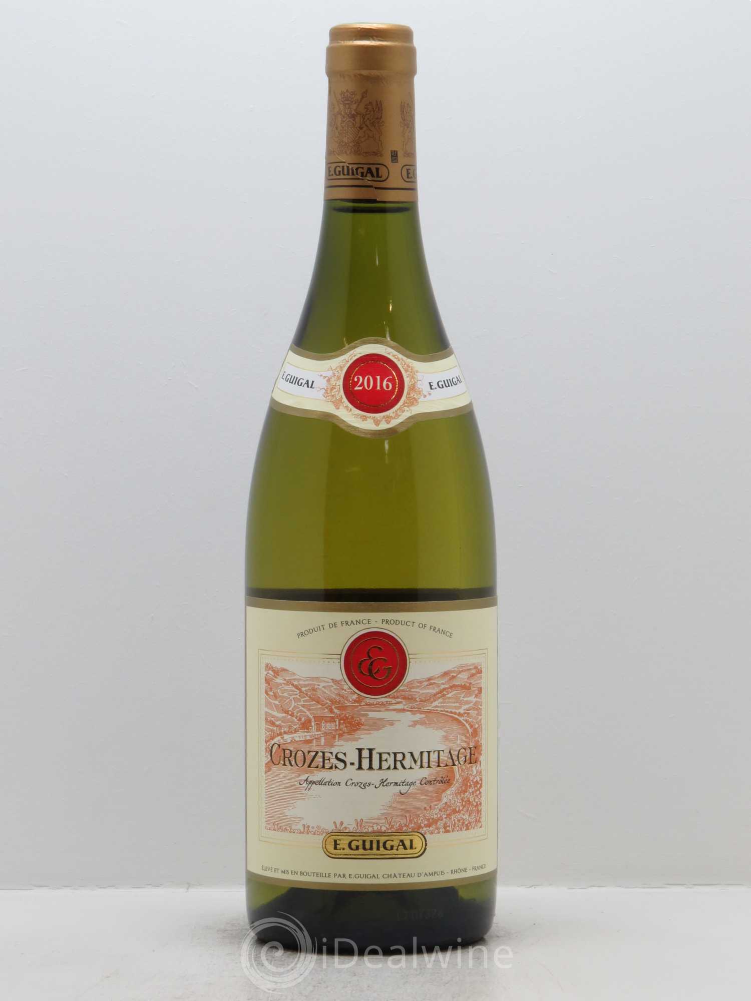 Crozes-Hermitage Guigal 2016 - Lot de 1 bouteille - 0