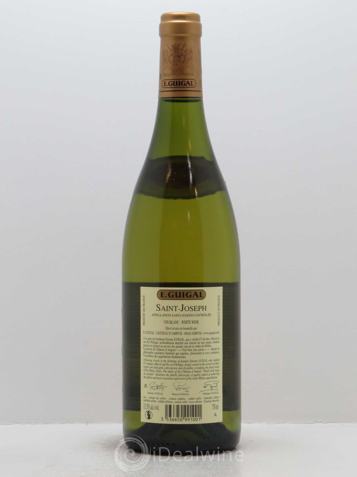 Saint-Joseph Guigal 2016 - Lot de 1 bouteille - 1