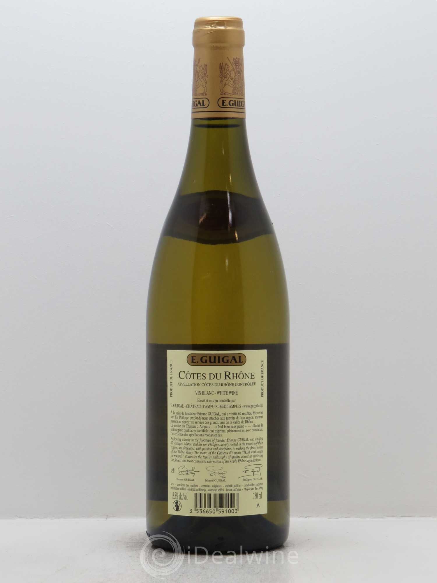 Côtes-du-Rhône Guigal 2016 - Posten von 1 Flasche - 1