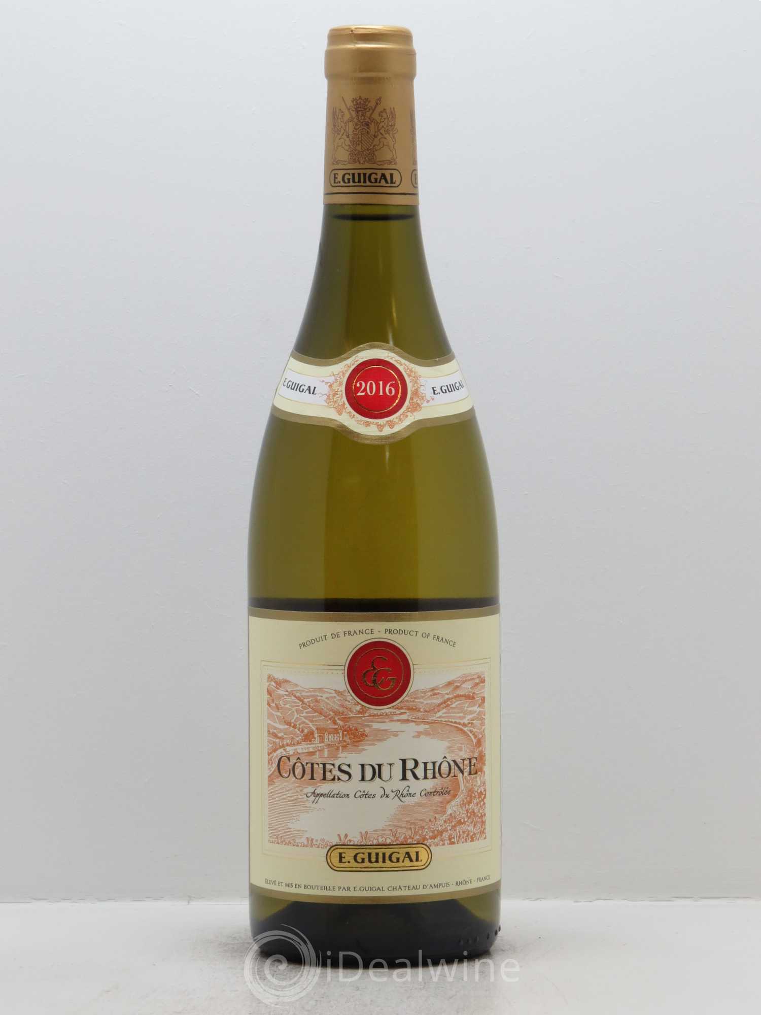 Côtes-du-Rhône Guigal 2016 - Posten von 1 Flasche - 0
