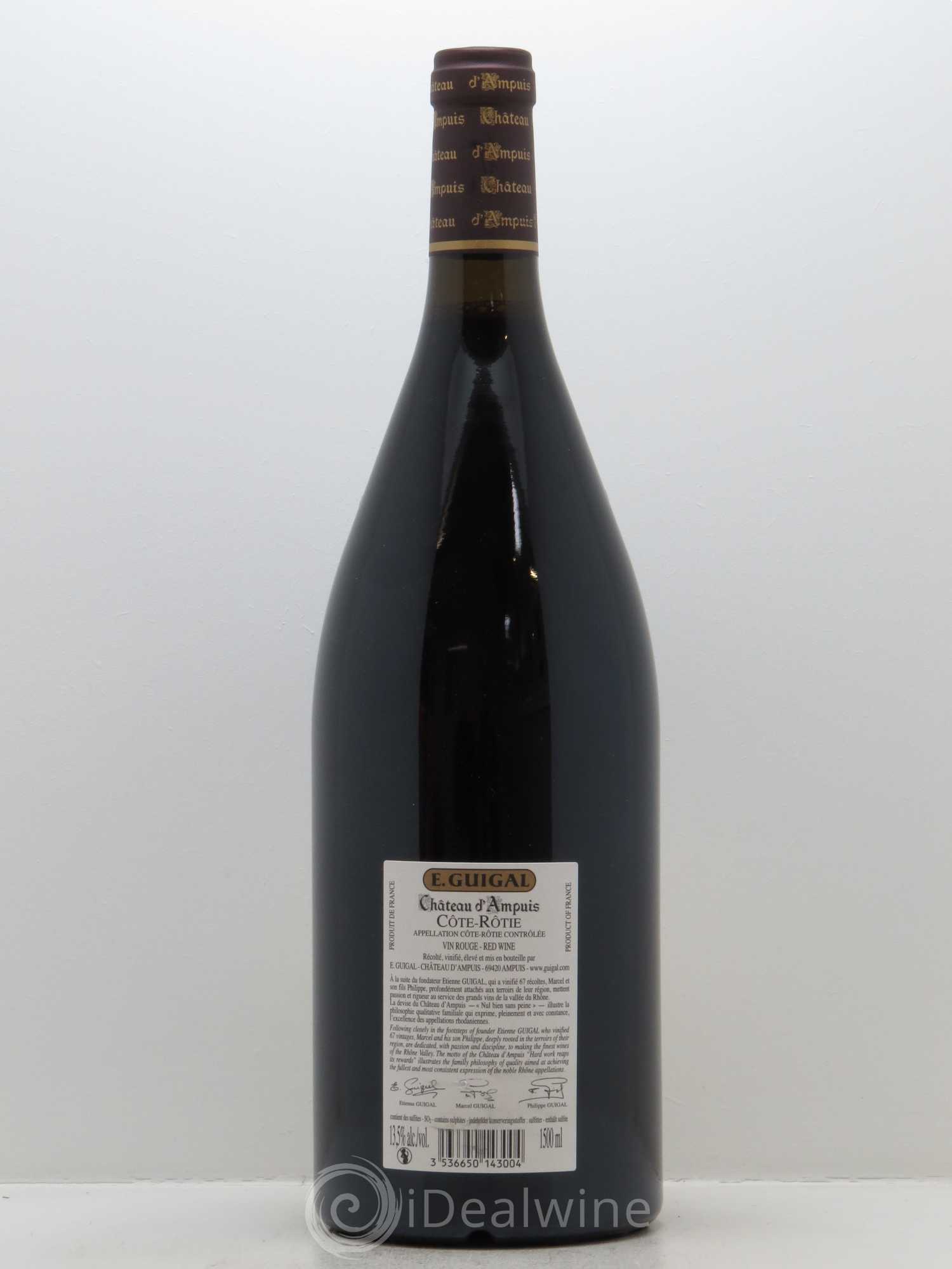 Côte-Rôtie Château d'Ampuis Guigal 2014 - Lot de 1 magnum - 1