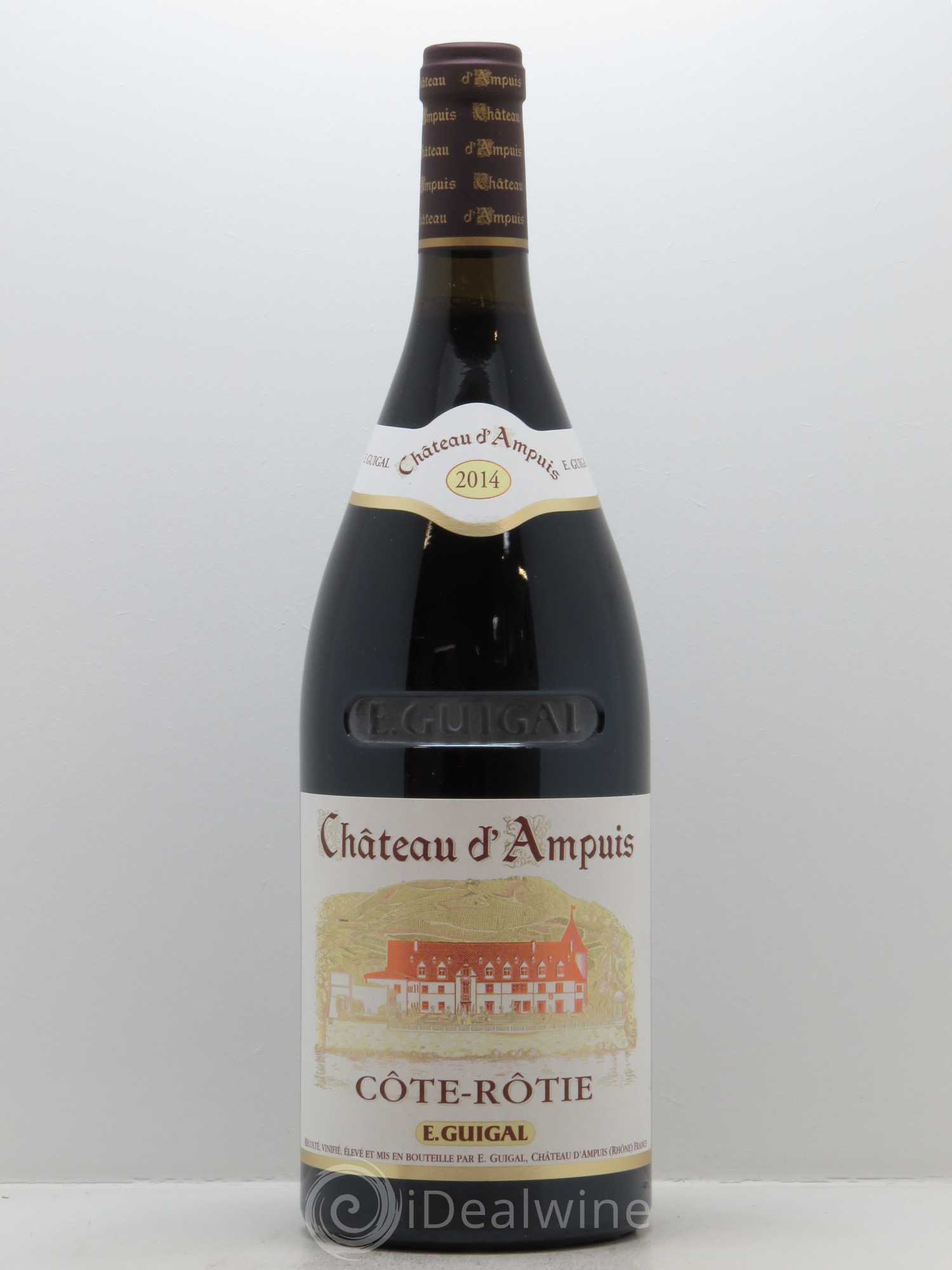 Côte-Rôtie Château d'Ampuis Guigal 2014 - Lot de 1 magnum - 0