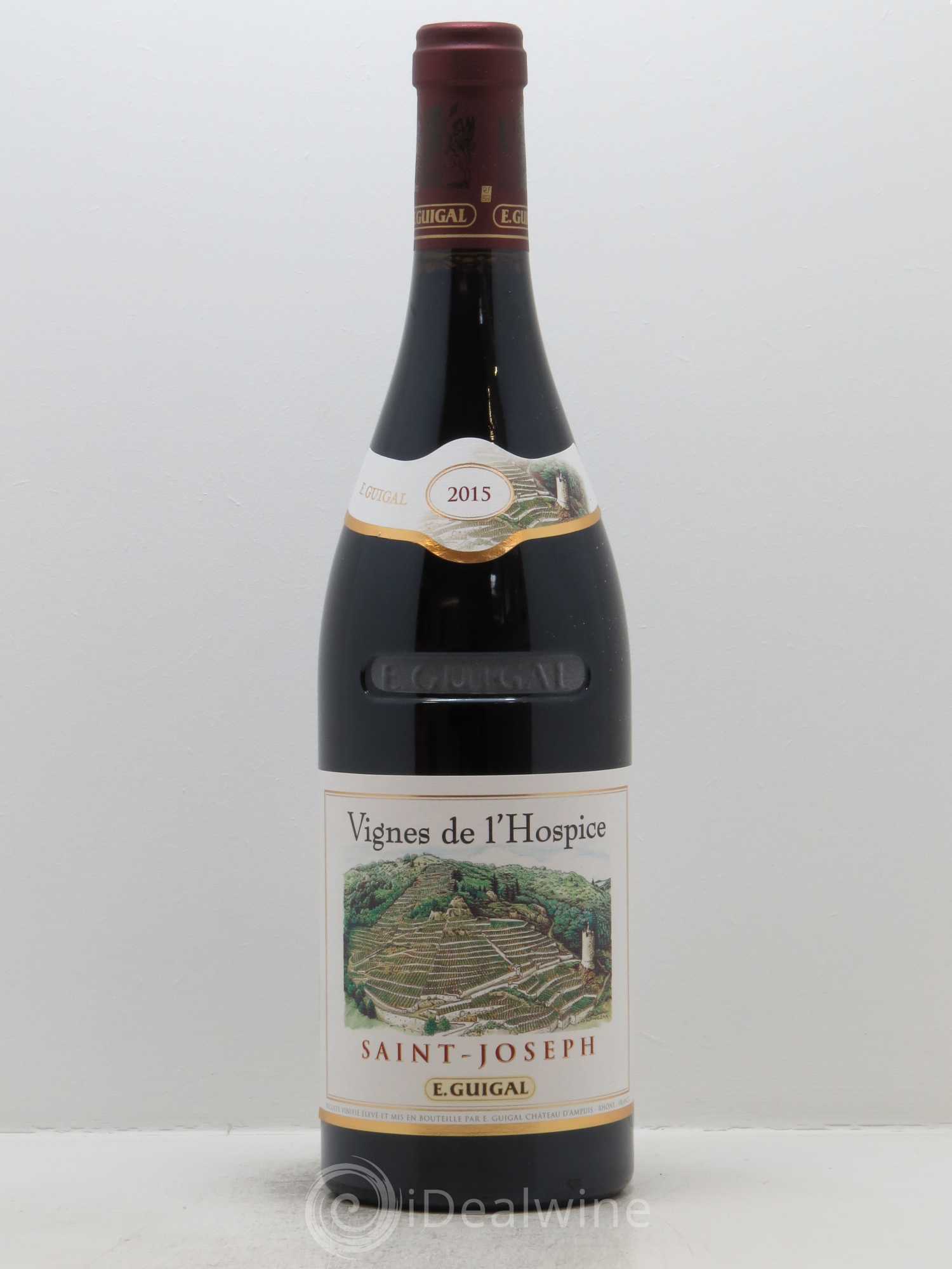 Saint-Joseph Vignes de l'Hospice Guigal 2015 - Lot de 1 bouteille - 0