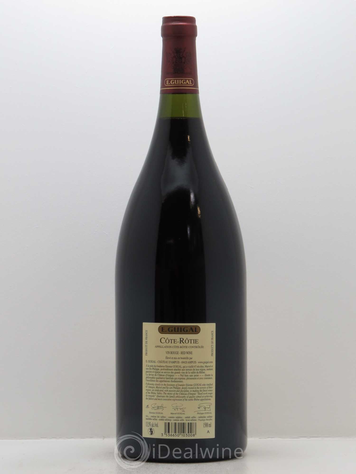 Côte-Rôtie Côtes Brune et Blonde Guigal 2014 - Lot de 1 magnum - 1
