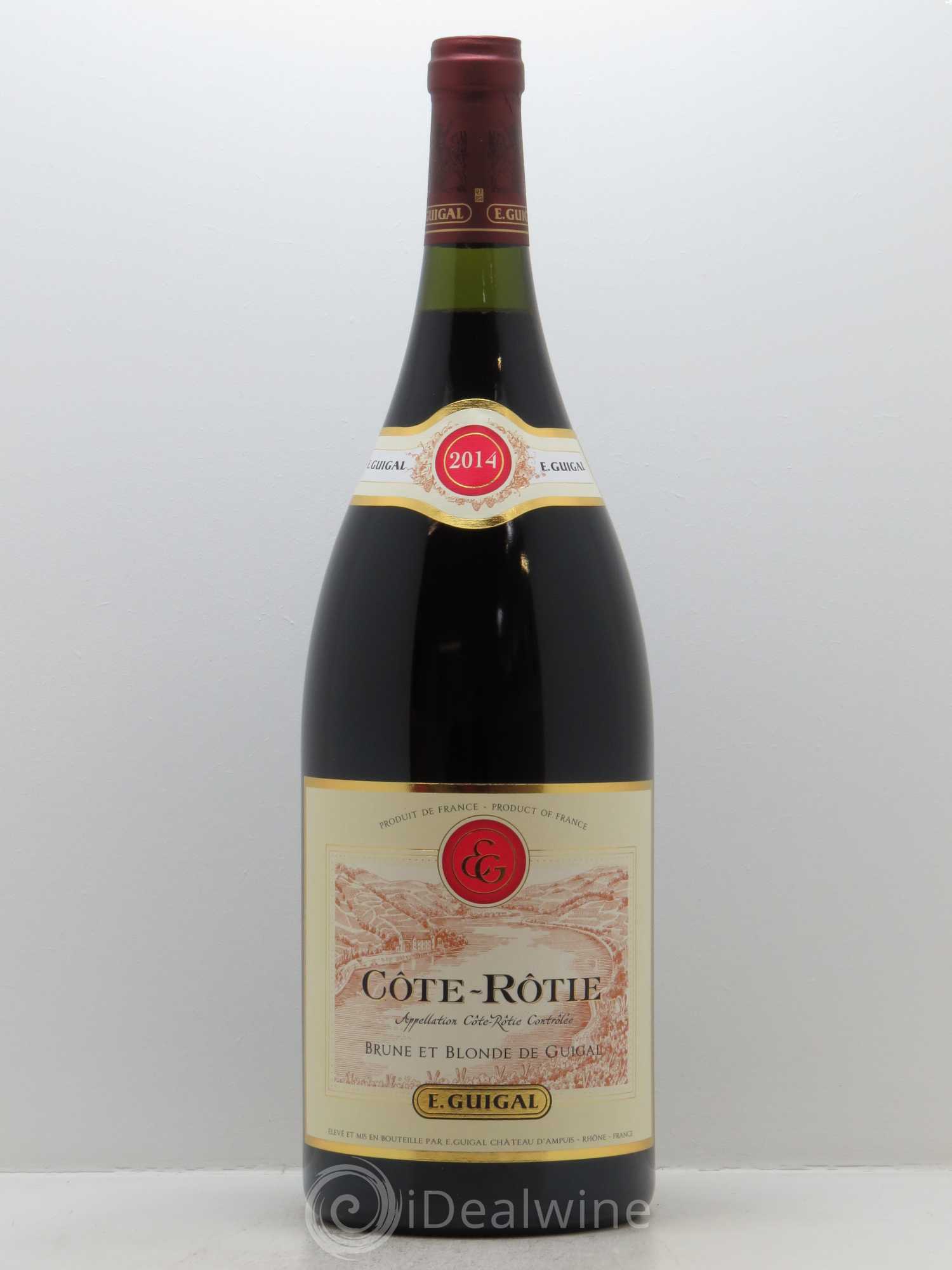 Côte-Rôtie Côtes Brune et Blonde Guigal 2014 - Lot de 1 magnum - 0