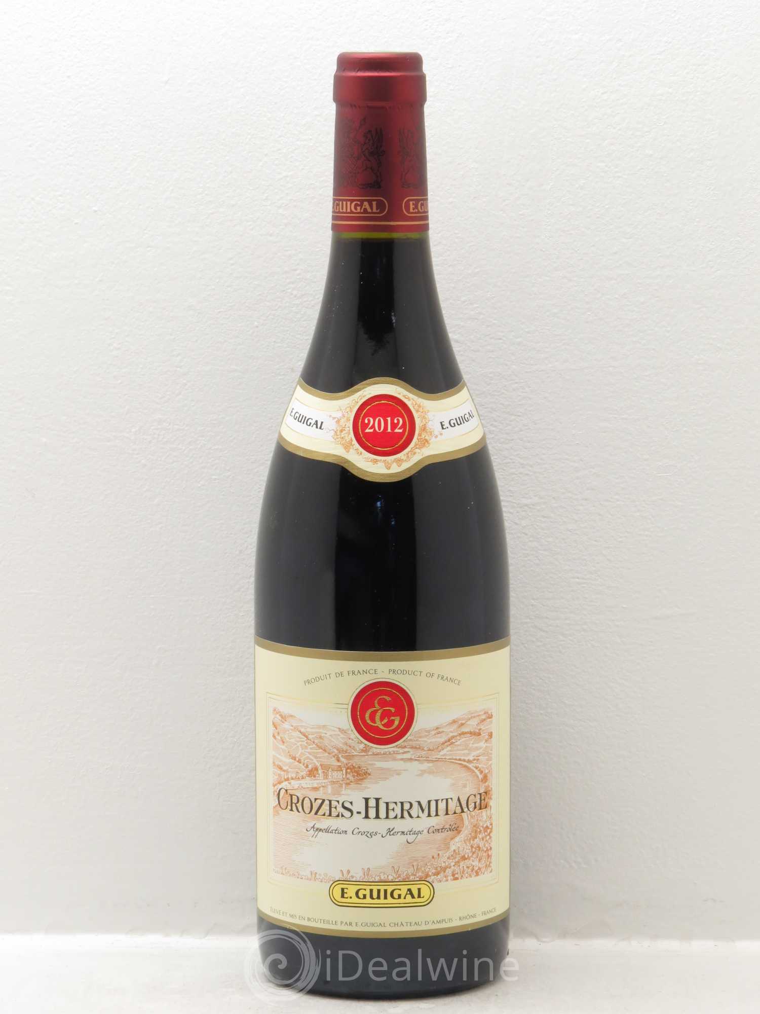 Crozes-Hermitage Guigal 2012 - Lot de 1 bouteille - 0