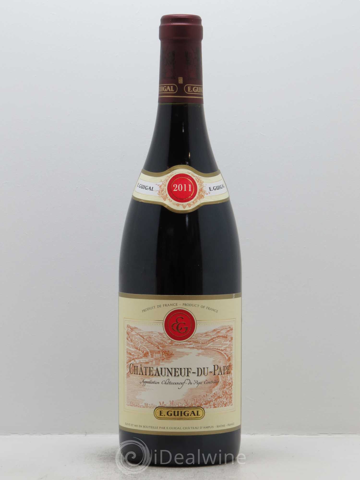 Châteauneuf-du-Pape Guigal 2011 - Lot de 1 bouteille - 0
