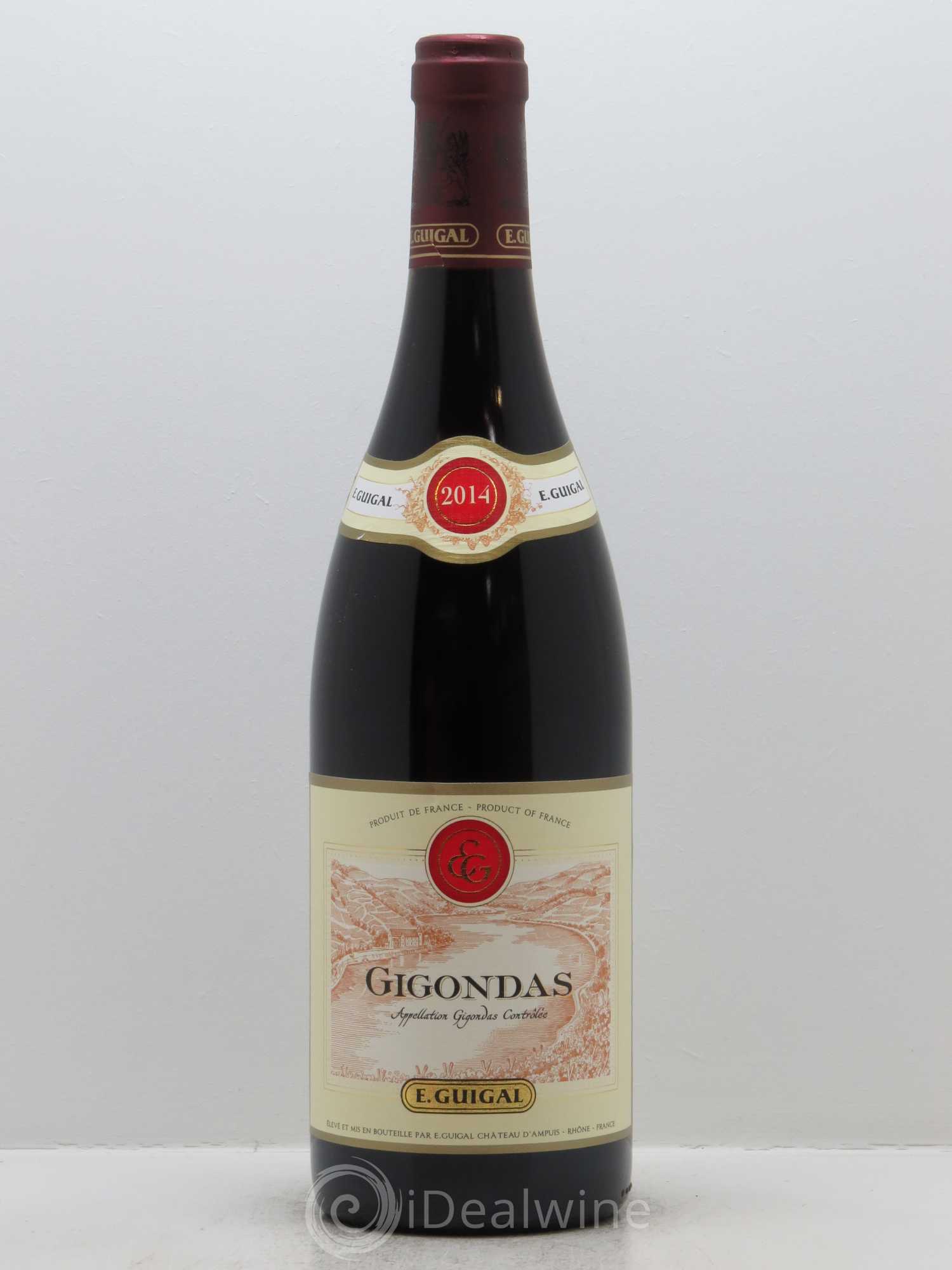 Gigondas Guigal 2014 - Lot de 1 bouteille - 0
