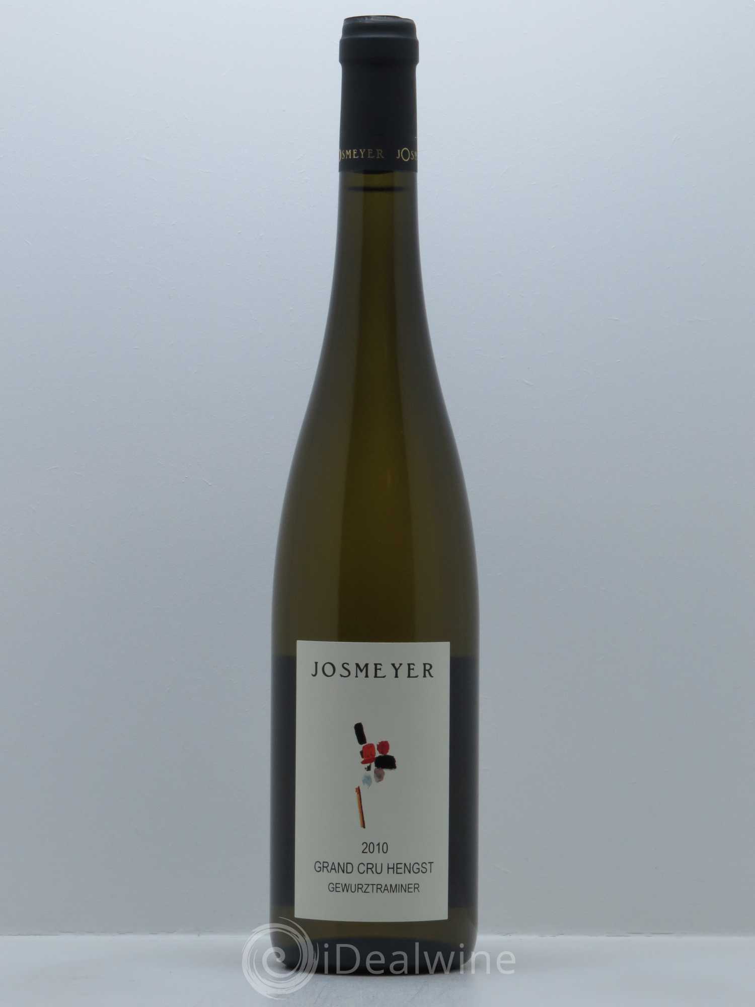Alsace Gewurztraminer Grand Cru Hengst Josmeyer (Domaine) 2010 - Lotto di 1 bottiglia - 0