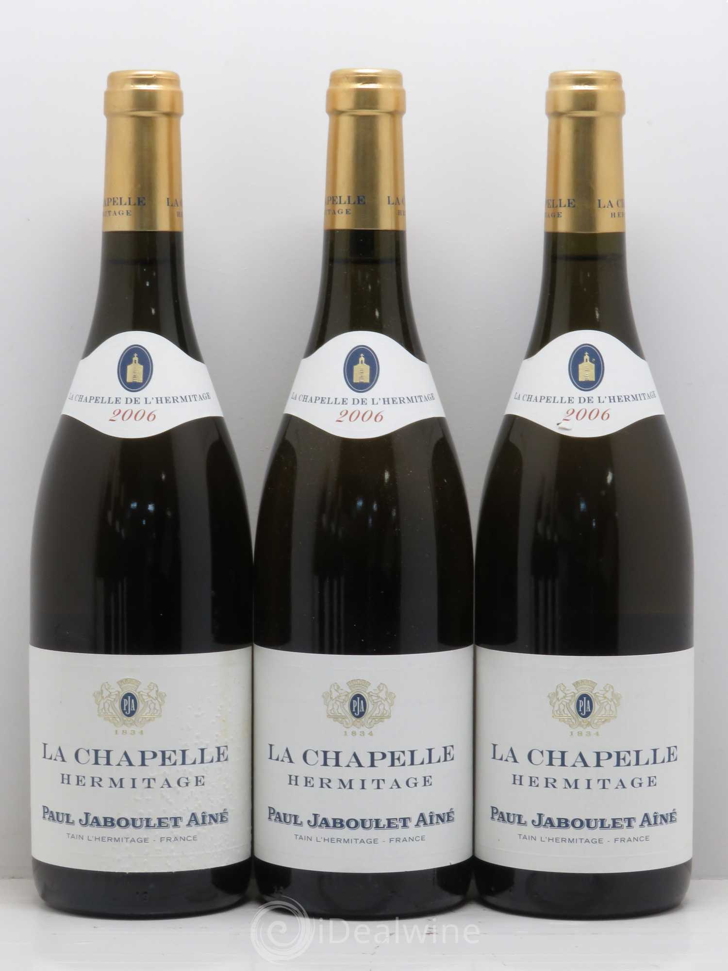 Hermitage La Chapelle Paul Jaboulet Ainé 2006 - Lot de 6 bouteilles - 1