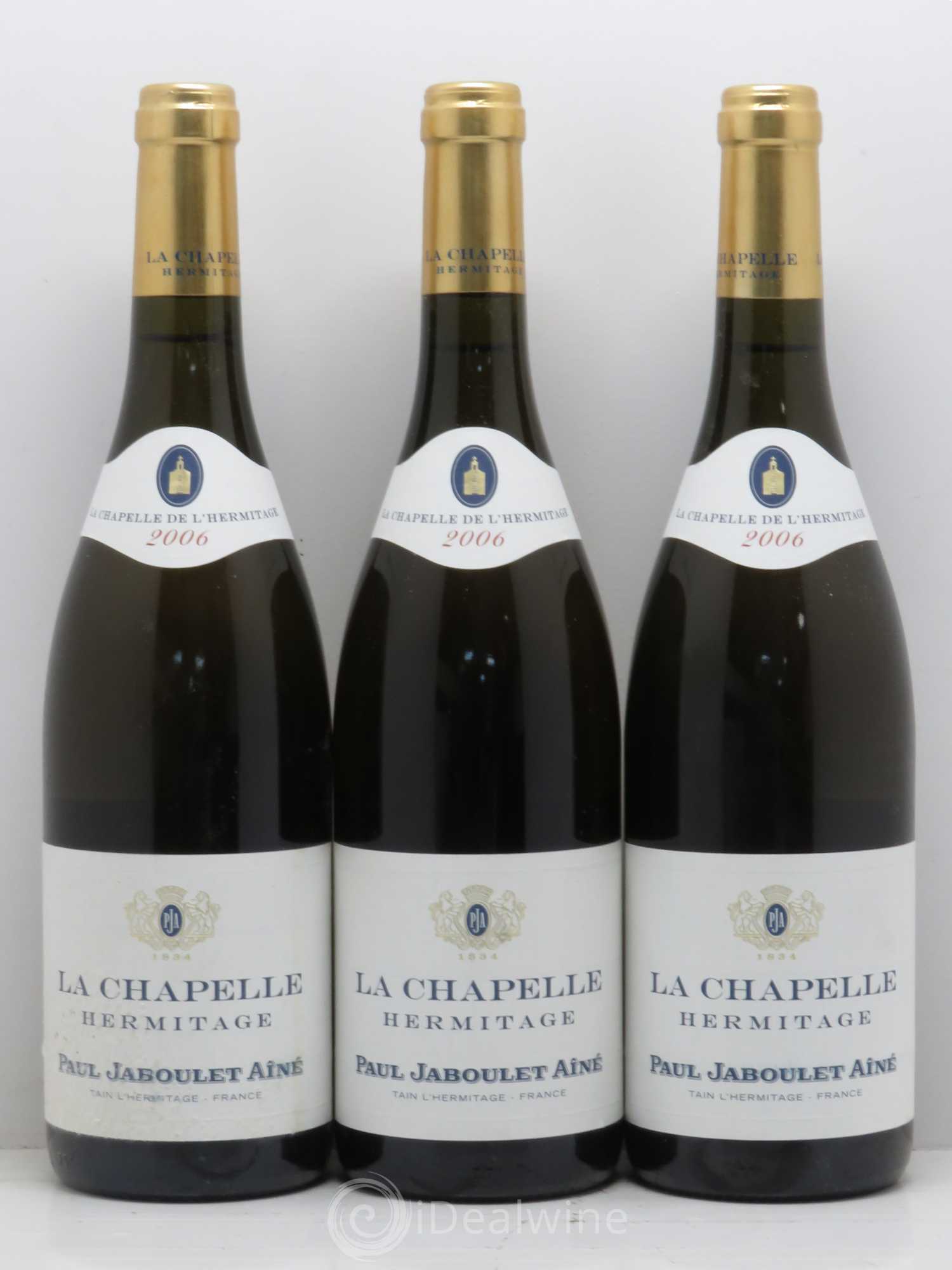 Hermitage La Chapelle Paul Jaboulet Ainé 2006 - Lot de 6 bouteilles - 2