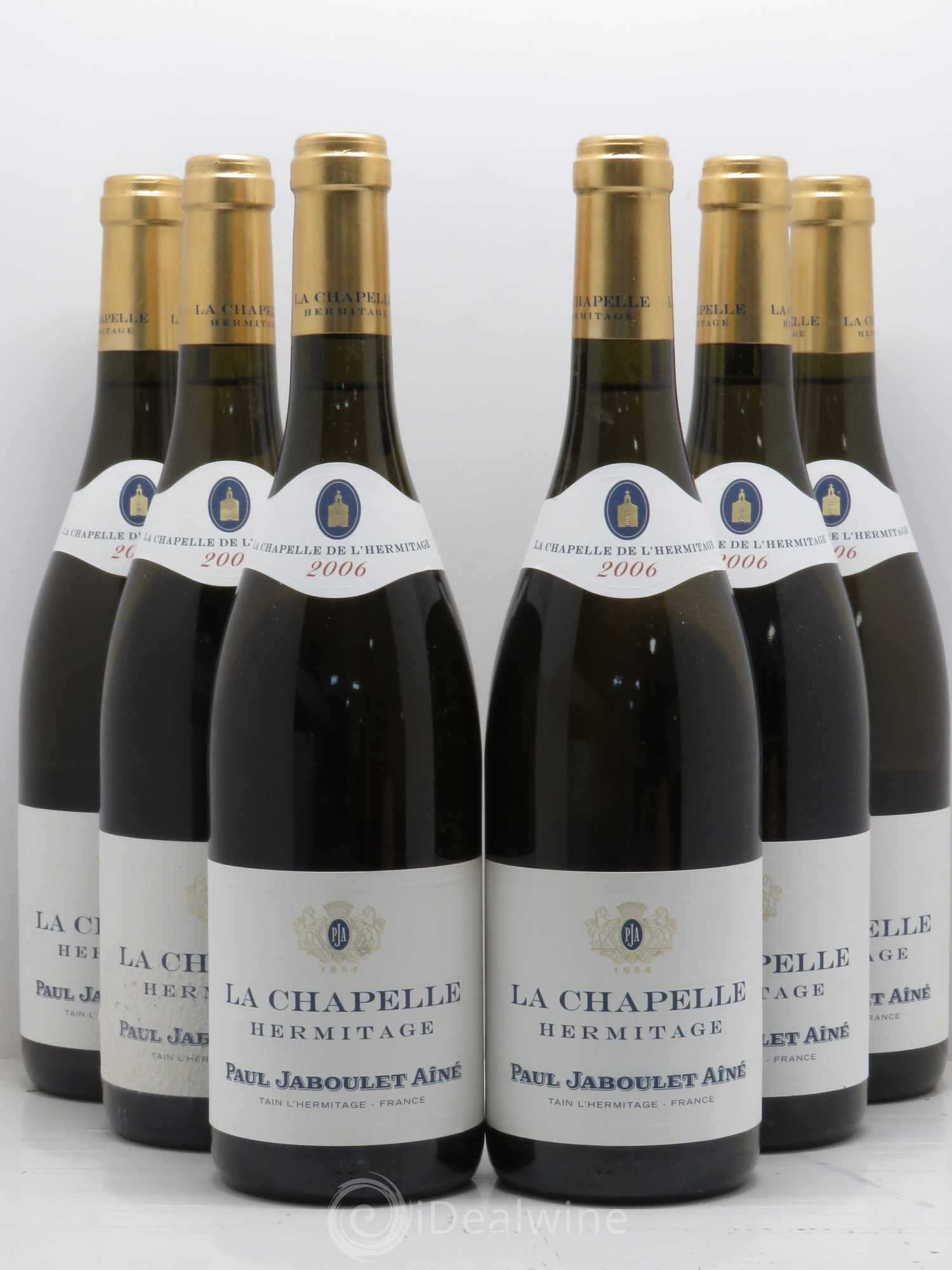 Hermitage La Chapelle Paul Jaboulet Ainé 2006 - Lot de 6 bouteilles - 0