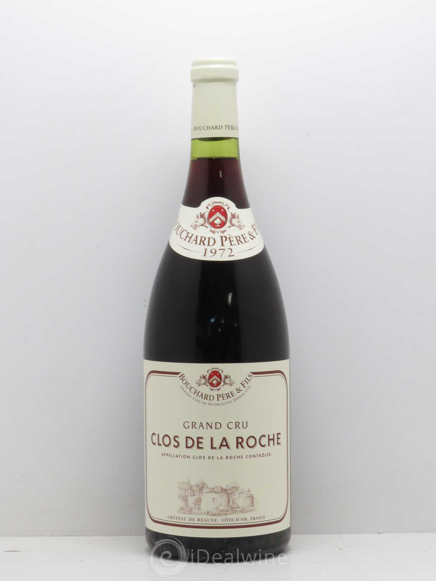 Clos de la Roche Grand Cru Bouchard Pere Et Fils 1972 - Lot de 1 magnum - 0
