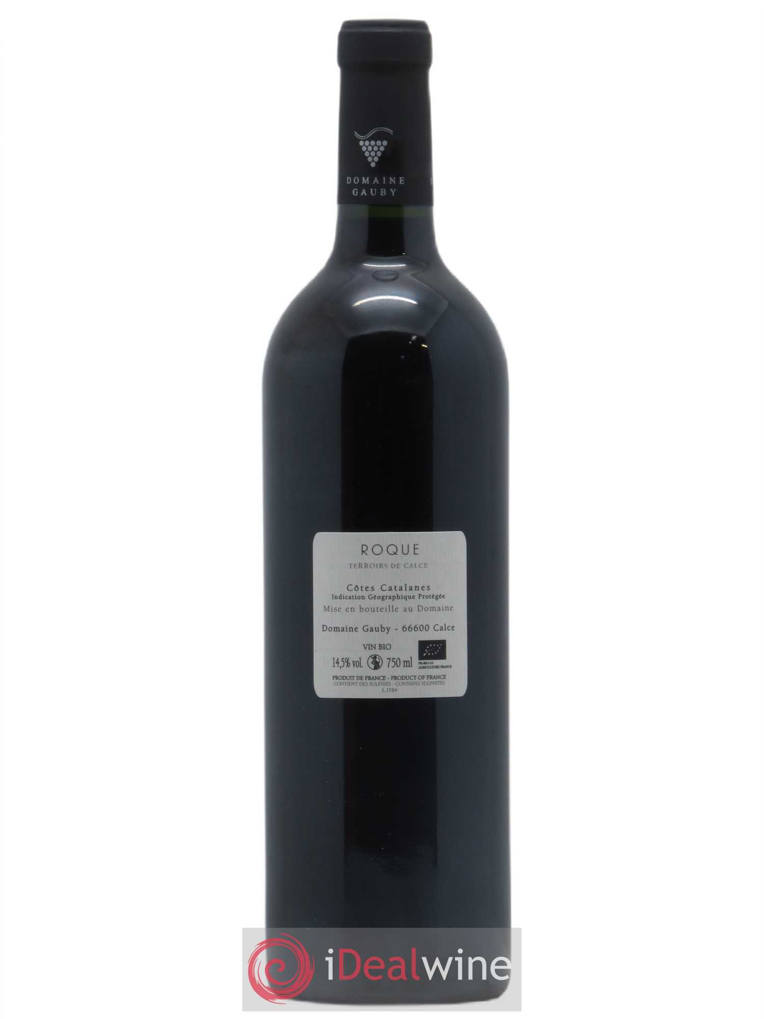 Côtes Catalanes La Roque Gauby (Domaine) 2015 - Lot de 1 bouteille - 1