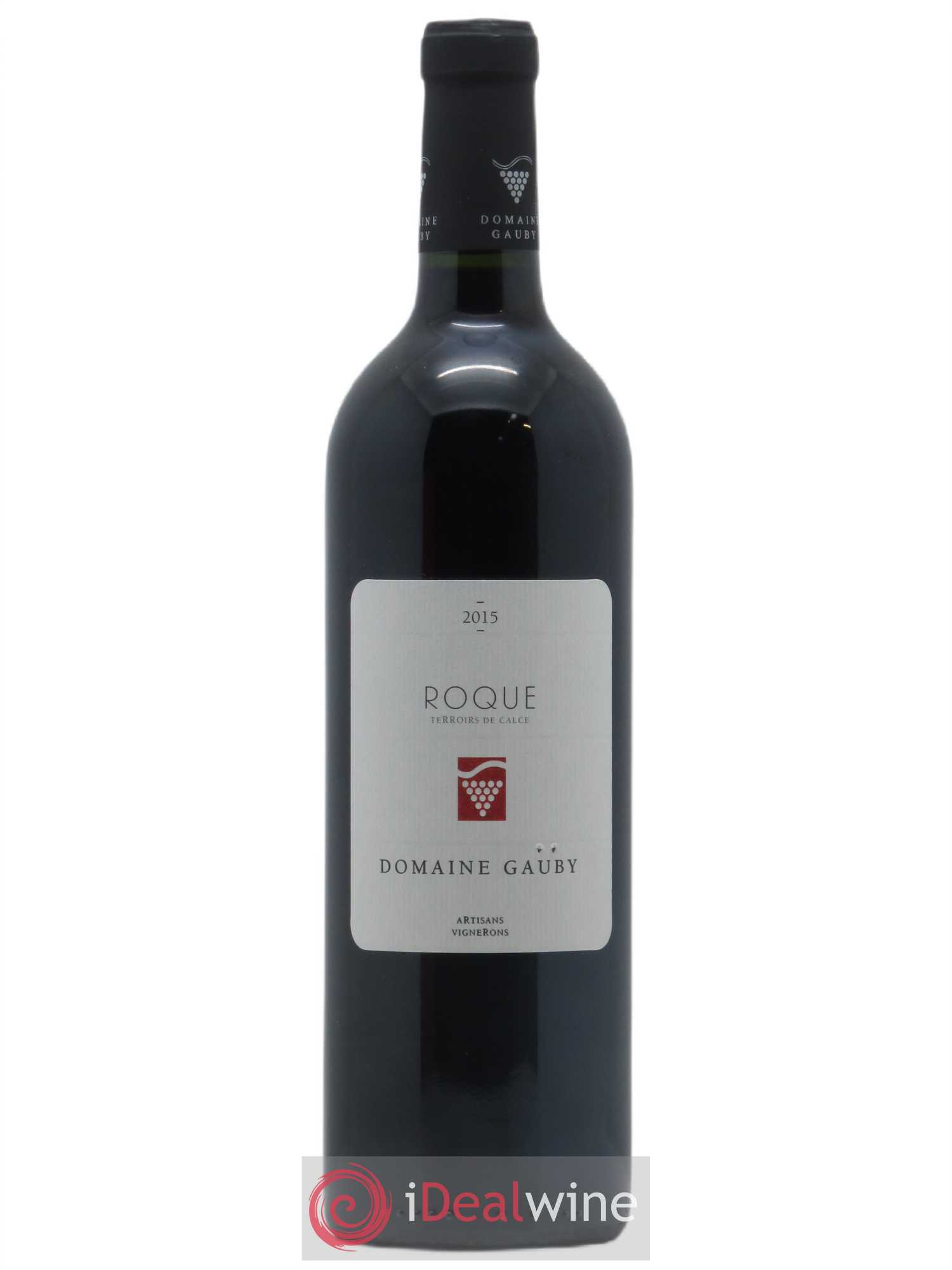 Côtes Catalanes La Roque Gauby (Domaine) 2015 - Lot de 1 bouteille - 0