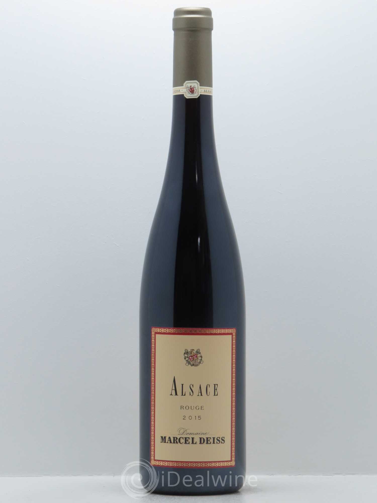 Alsace Marcel Deiss (Domaine) 2015 - Lot de 1 bouteille - 0