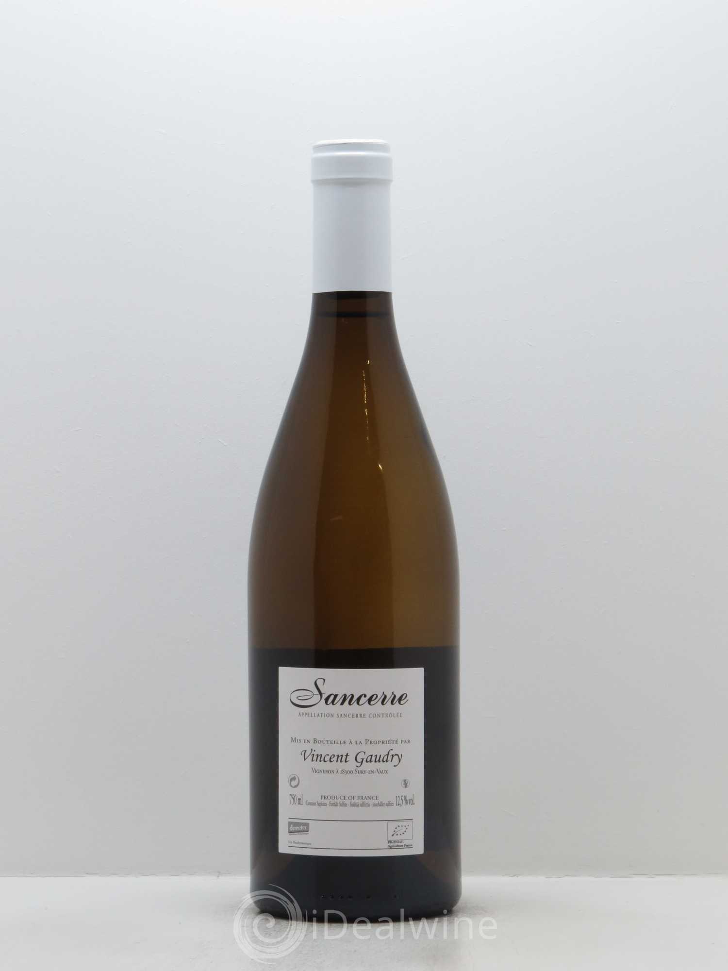 Sancerre Constellation du Scorpion Vincent Gaudry 2015 - Lot de 1 bouteille - 1