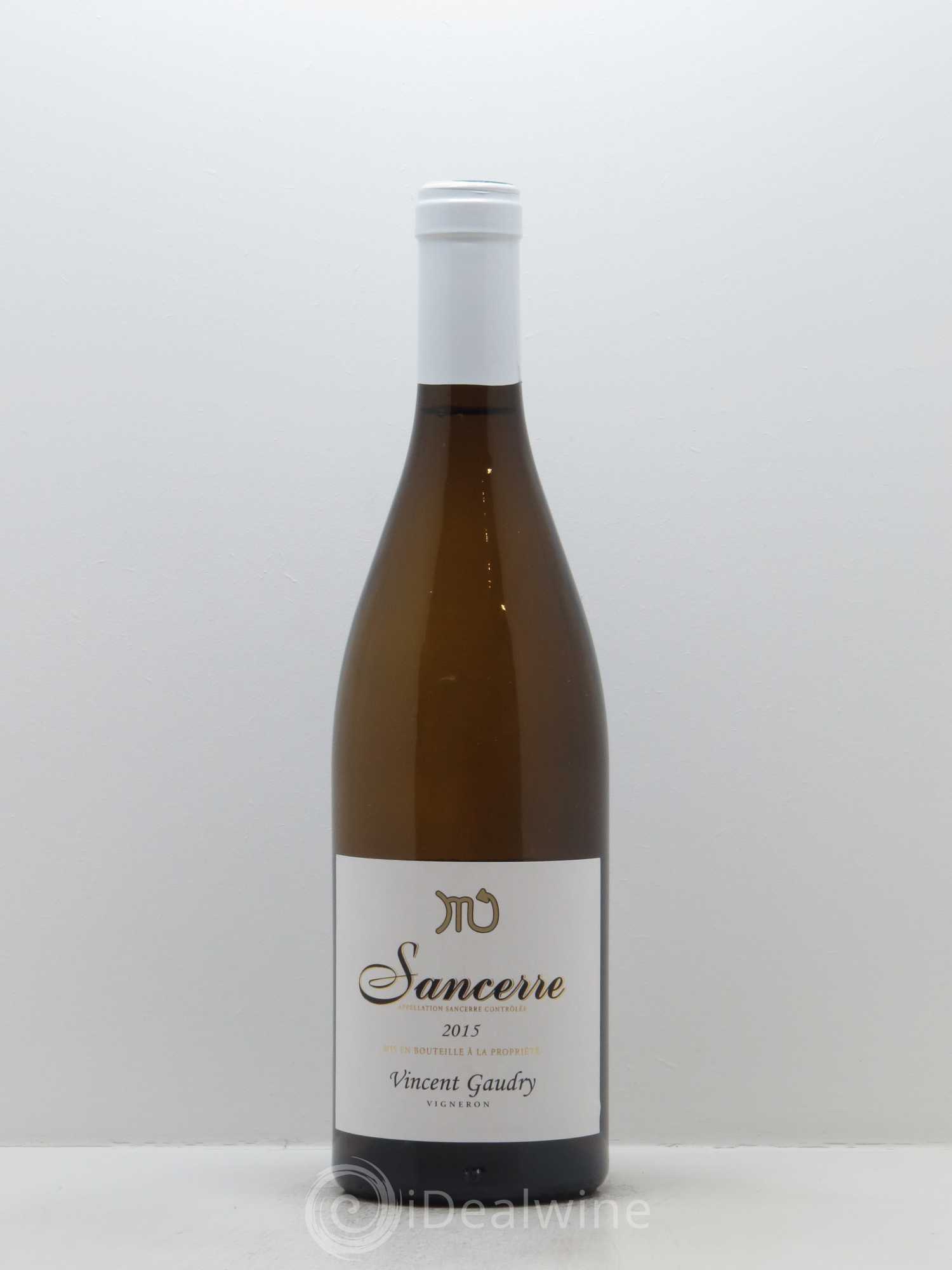 Sancerre Constellation du Scorpion Vincent Gaudry 2015 - Lot de 1 bouteille - 0