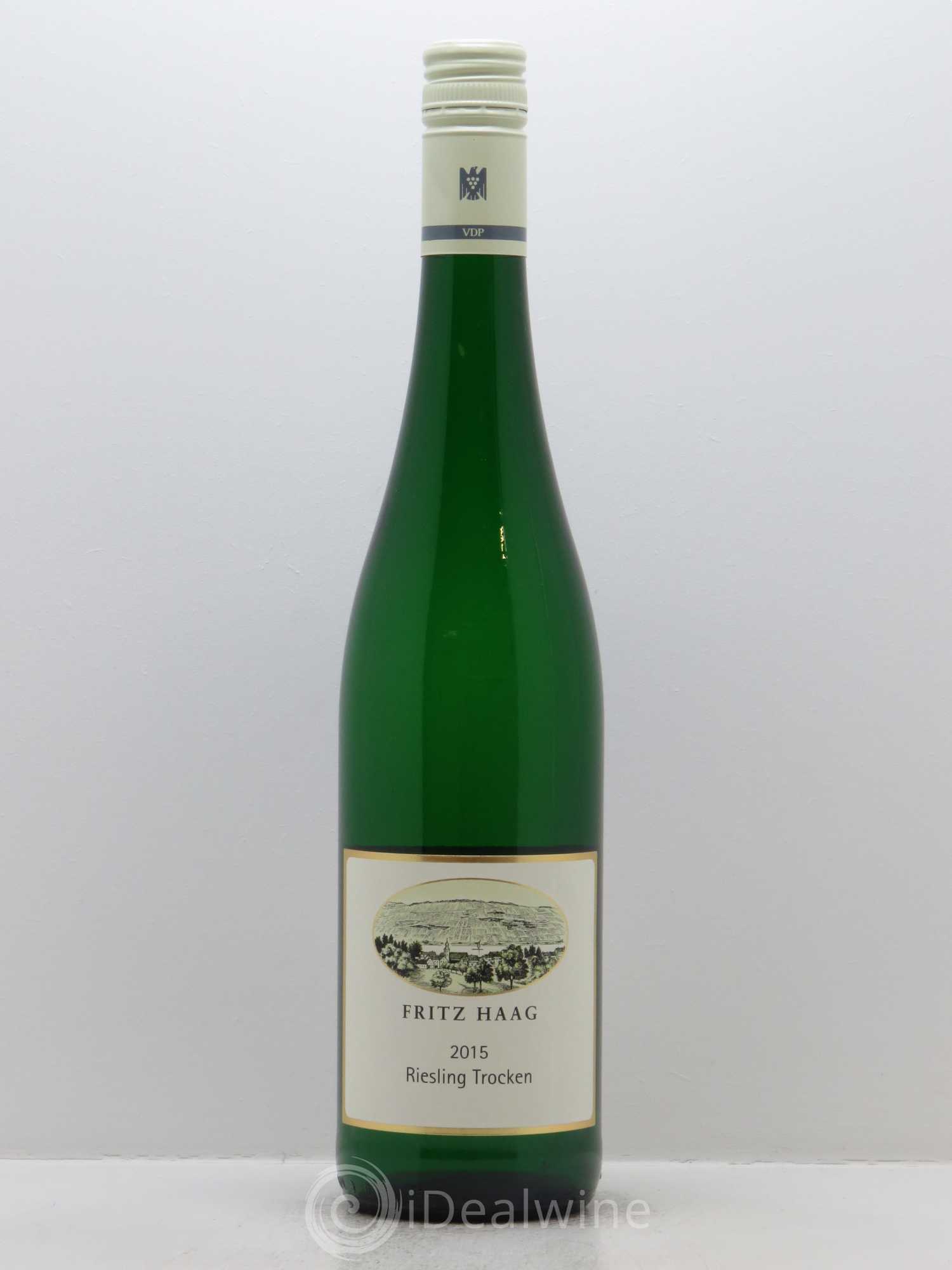 Riesling Fritz Haag Trocken 2015 - Posten von 1 Flasche - 0