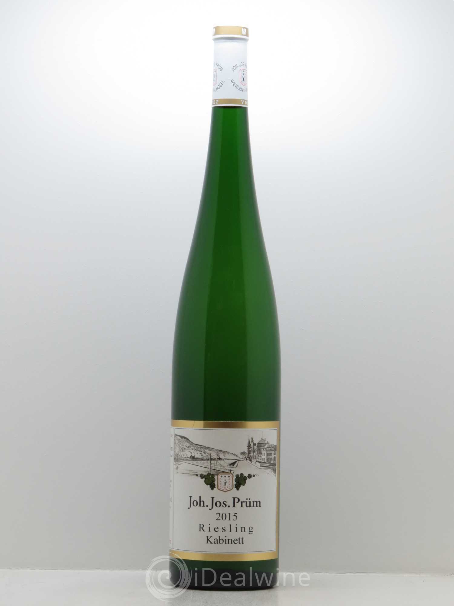 Riesling Joh. Jos. Prum Kabinett 2015 - Posten von 1 Magnum - 0