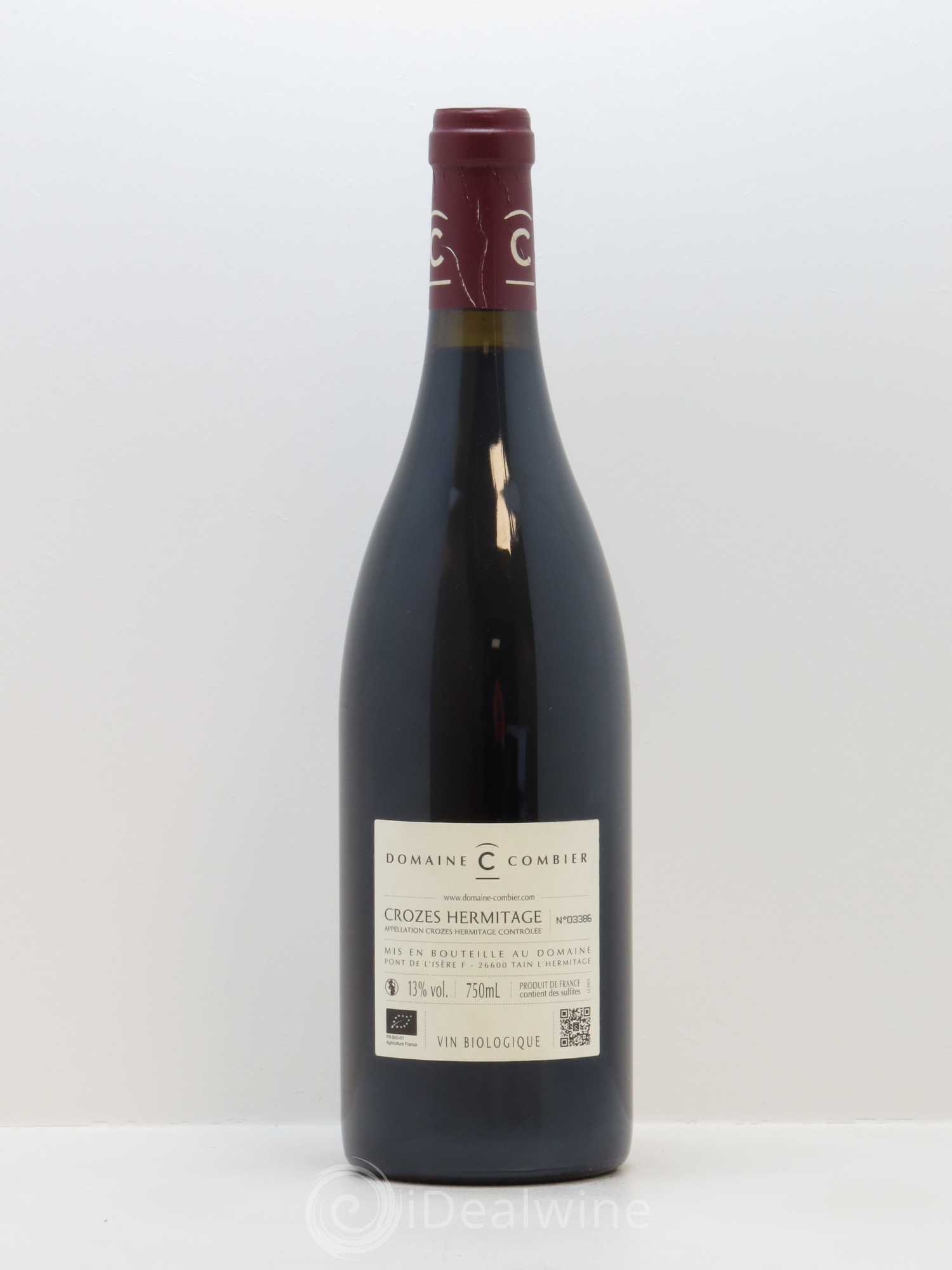 Crozes-Hermitage Clos des Grives Combier 2014 - Lot de 1 bouteille - 1