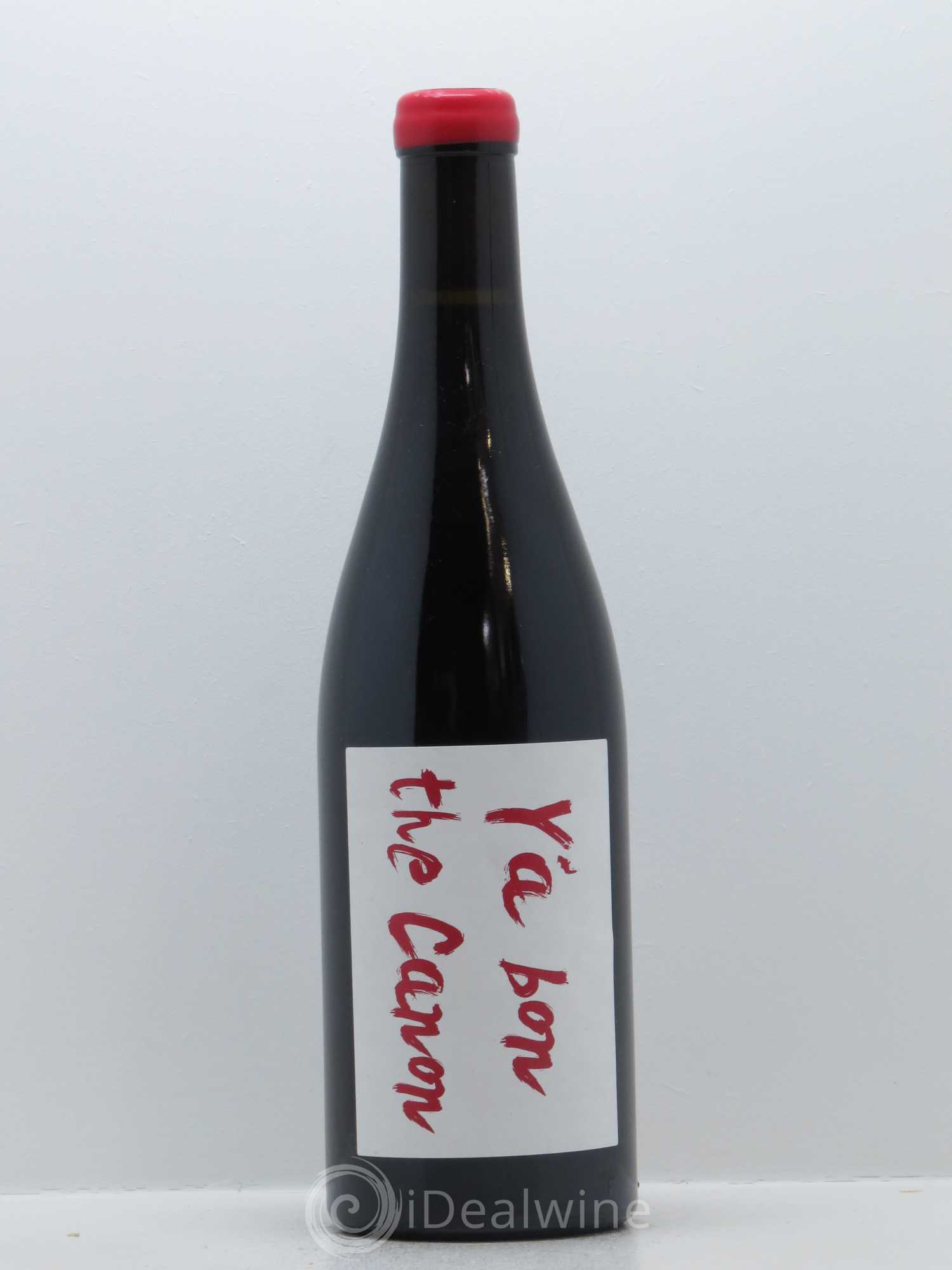 Vin de France Y'a bon the Canon Anne et Jean François Ganevat - Lot de 1 bouteille - 0