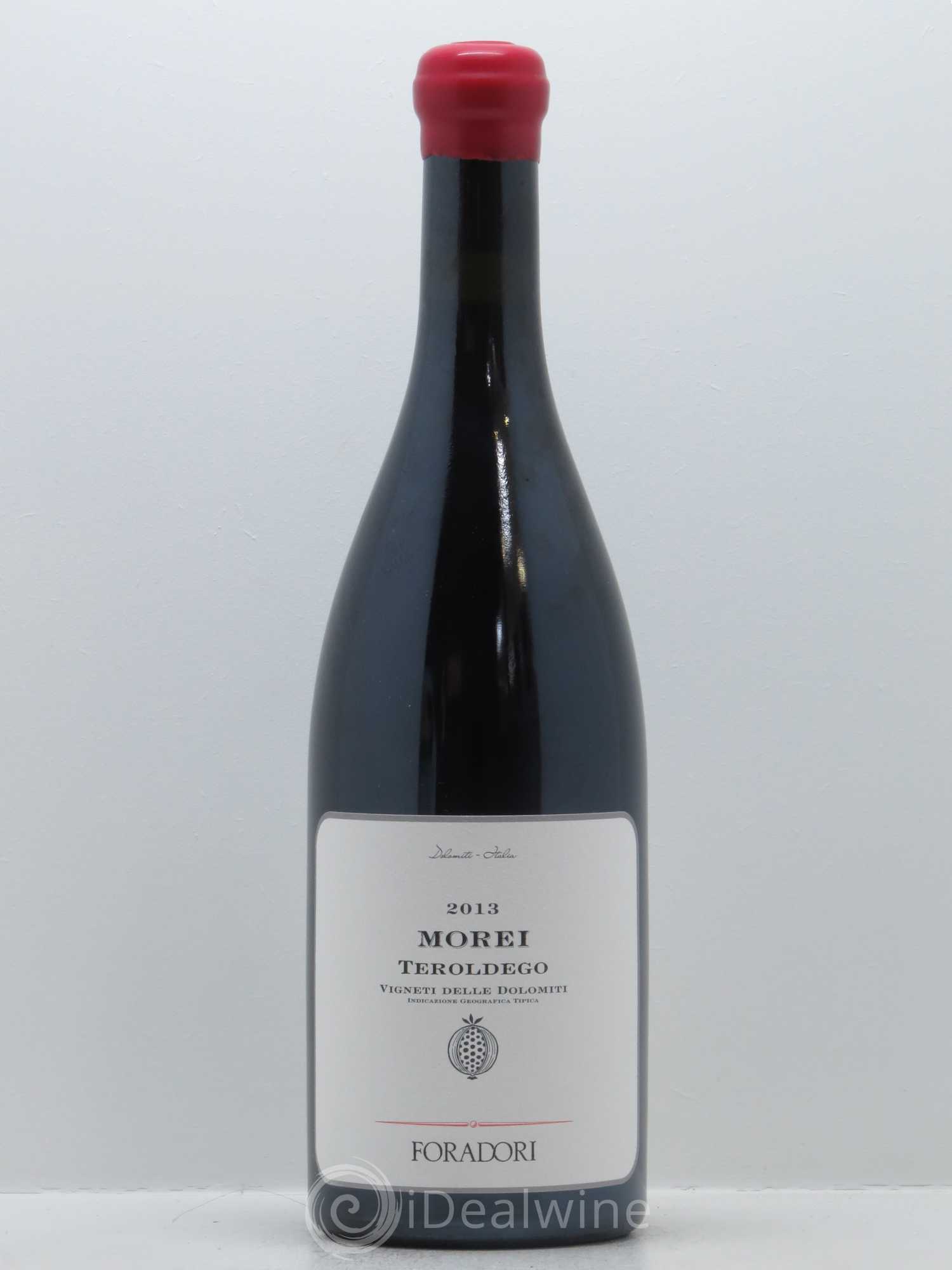Vigneti delle Dolomiti IGT Morei - Teroldego Elisabetta Foradori 2013 - Lot de 1 bouteille - 0