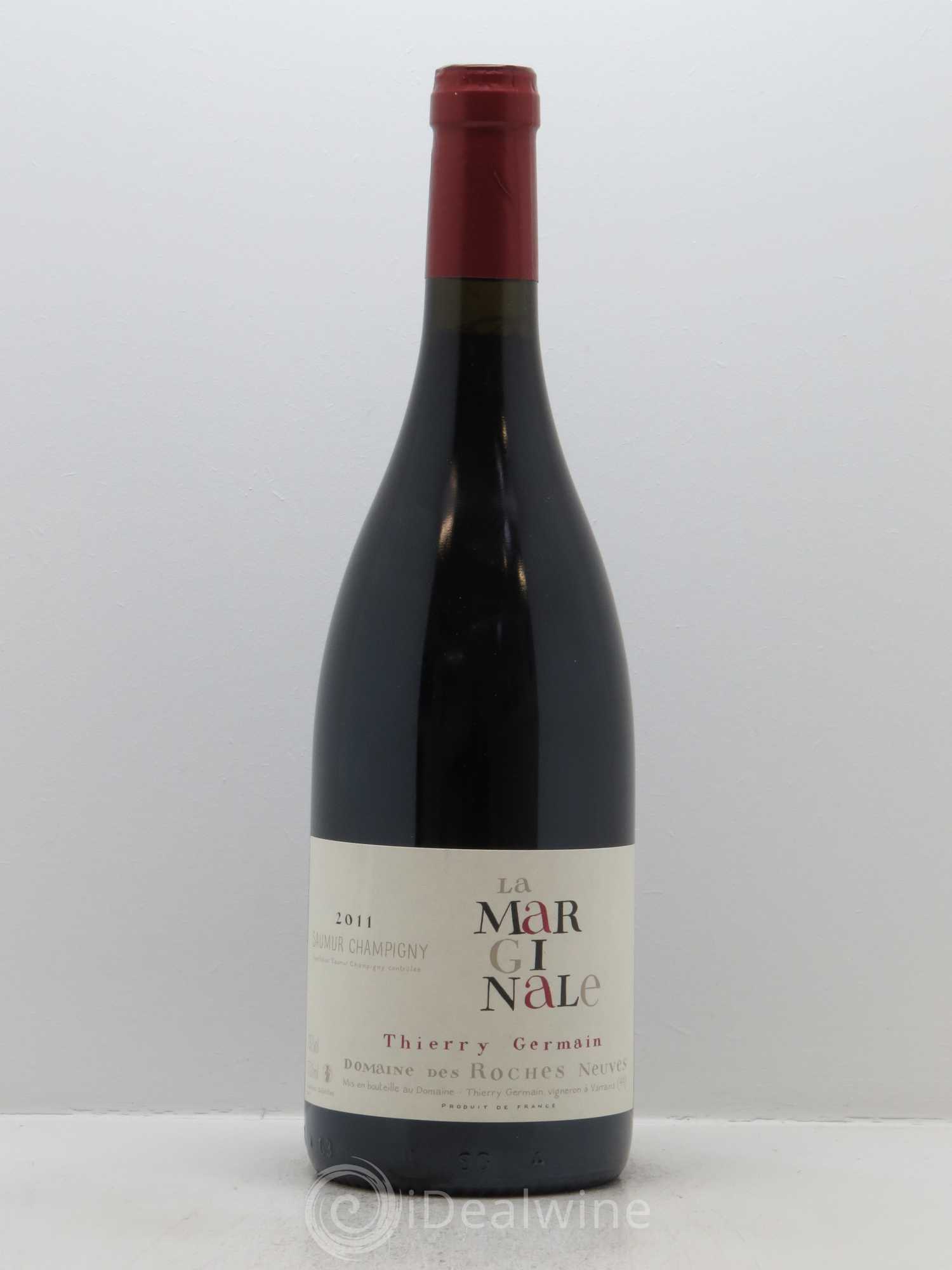 Saumur-Champigny La Marginale Domaine des Roches Neuves - Thierry Germain 2011 - Lot de 1 bouteille - 0
