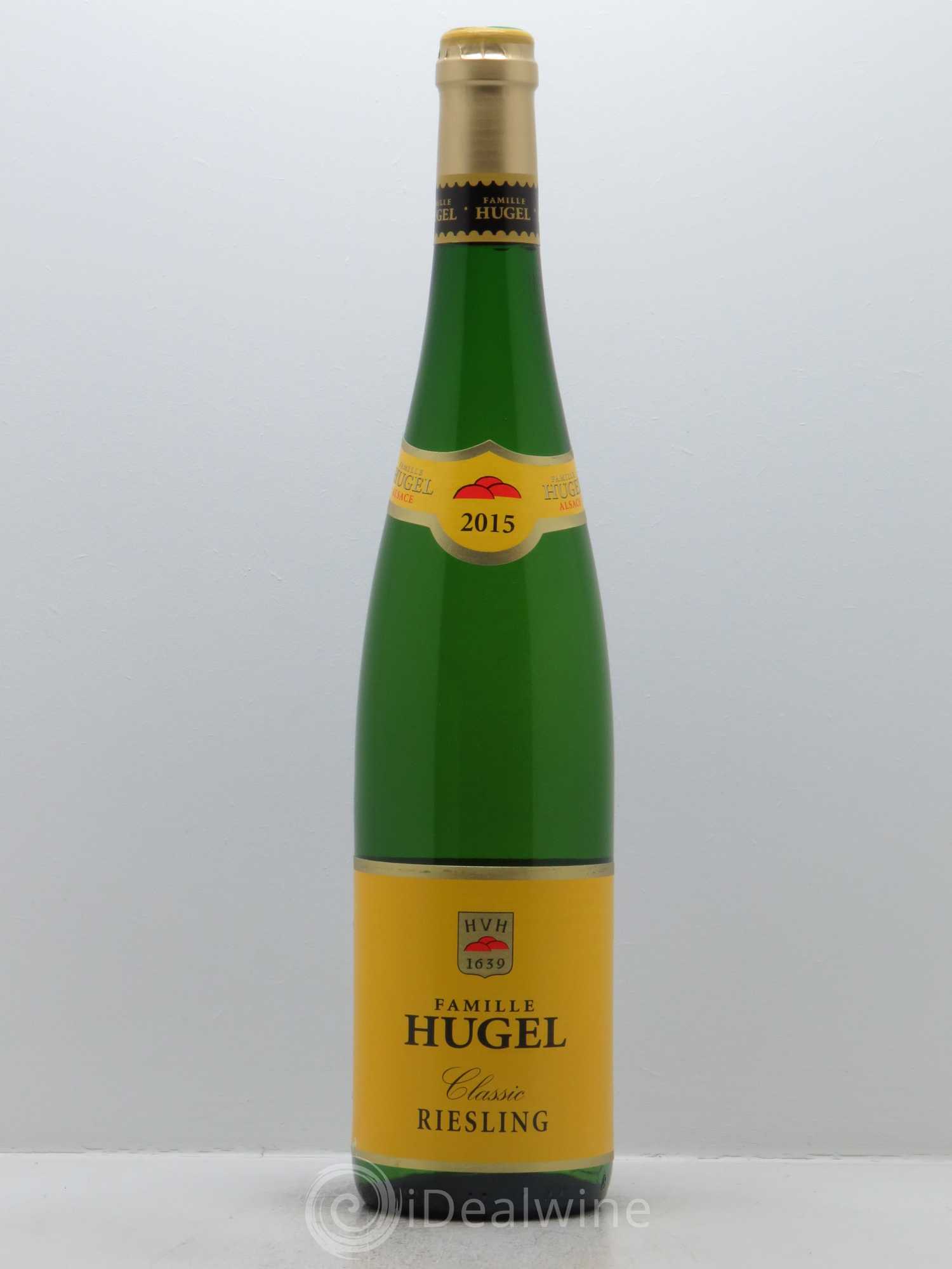 Riesling Classic Hugel (Domaine) 2015 - Posten von 1 Flasche - 0