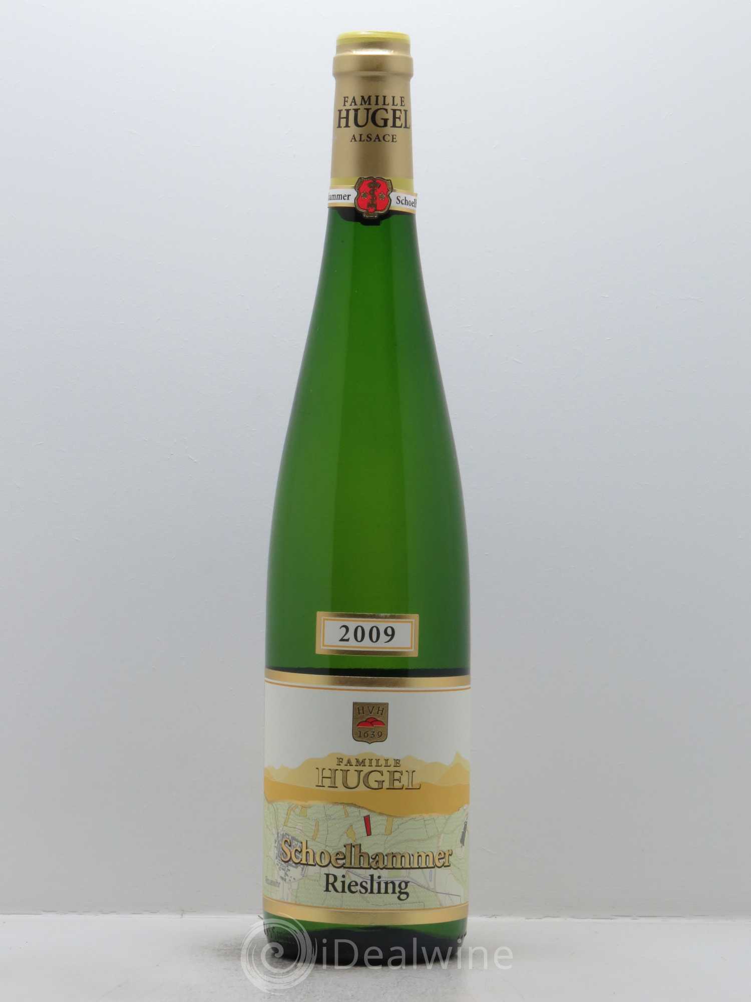 Riesling Schoelhammer Hugel (Domaine) 2009 - Lot de 1 bouteille - 0