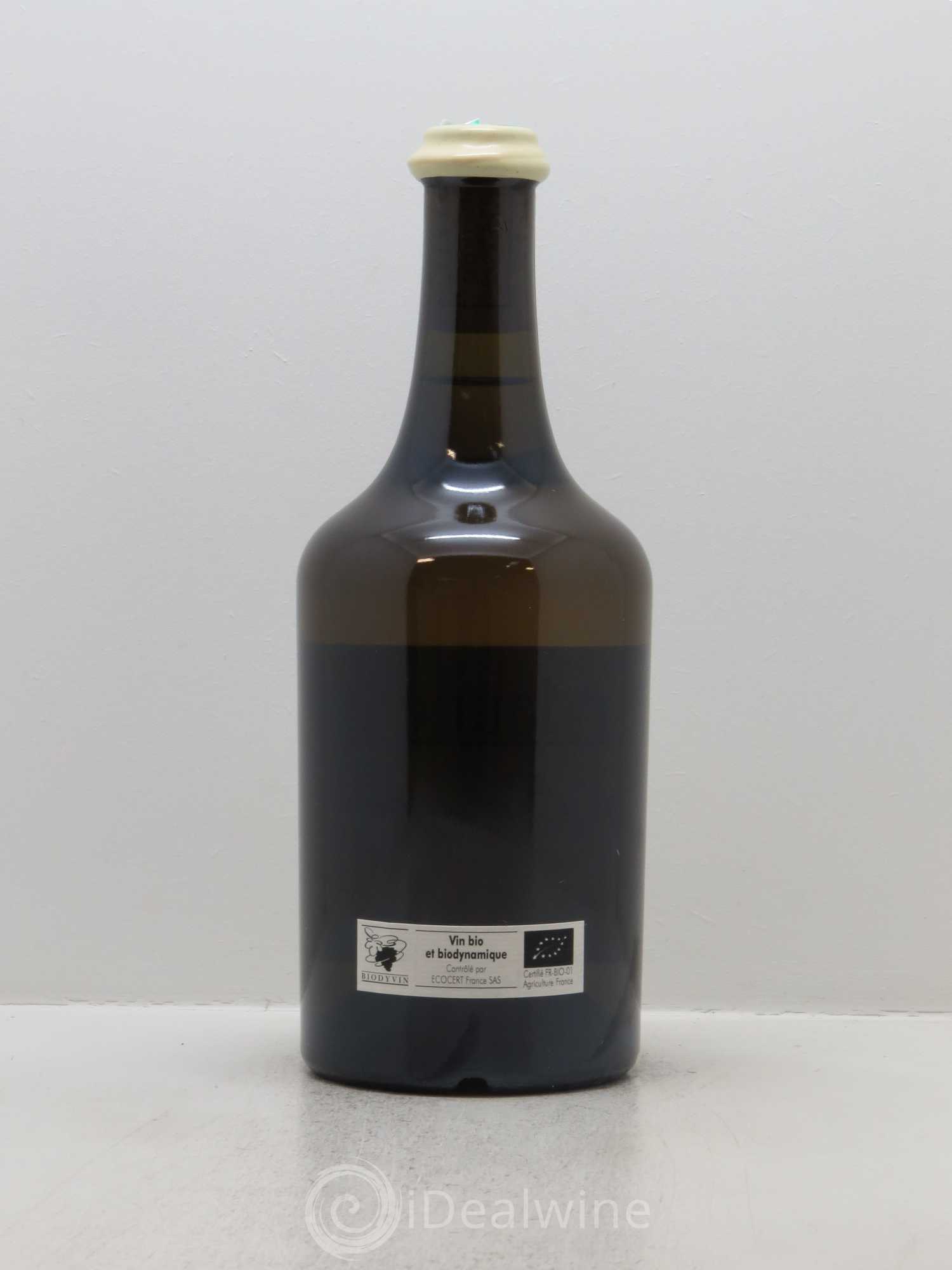 Arbois Vin Jaune Les Bruyères Bénédicte et Stéphane Tissot (62cl) 2011 - Lot de 1 bouteille - 1