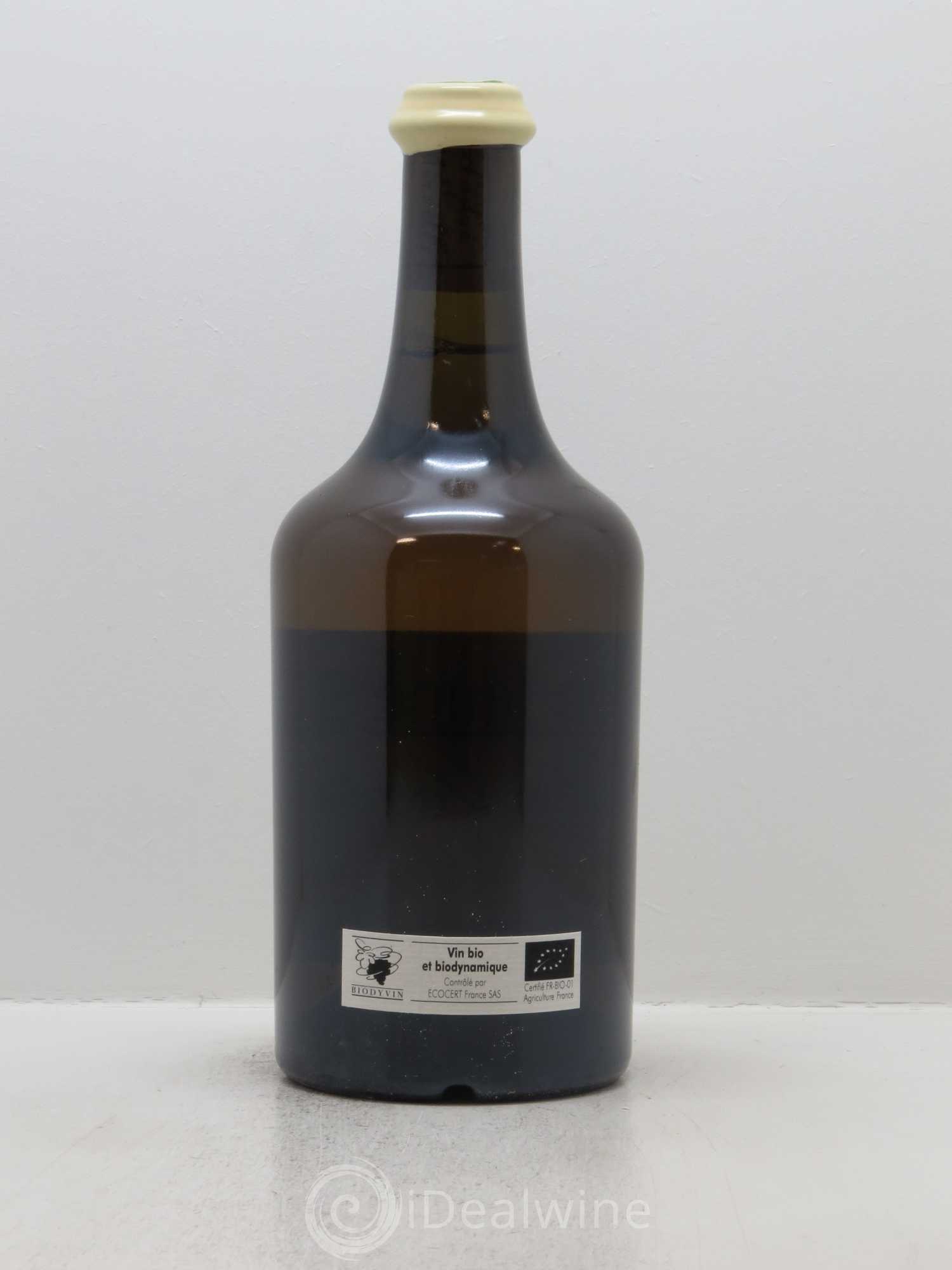 Arbois Vin Jaune La Mailloche Bénédicte et Stéphane Tissot (62cl) 2011 - Lot de 1 bouteille - 1