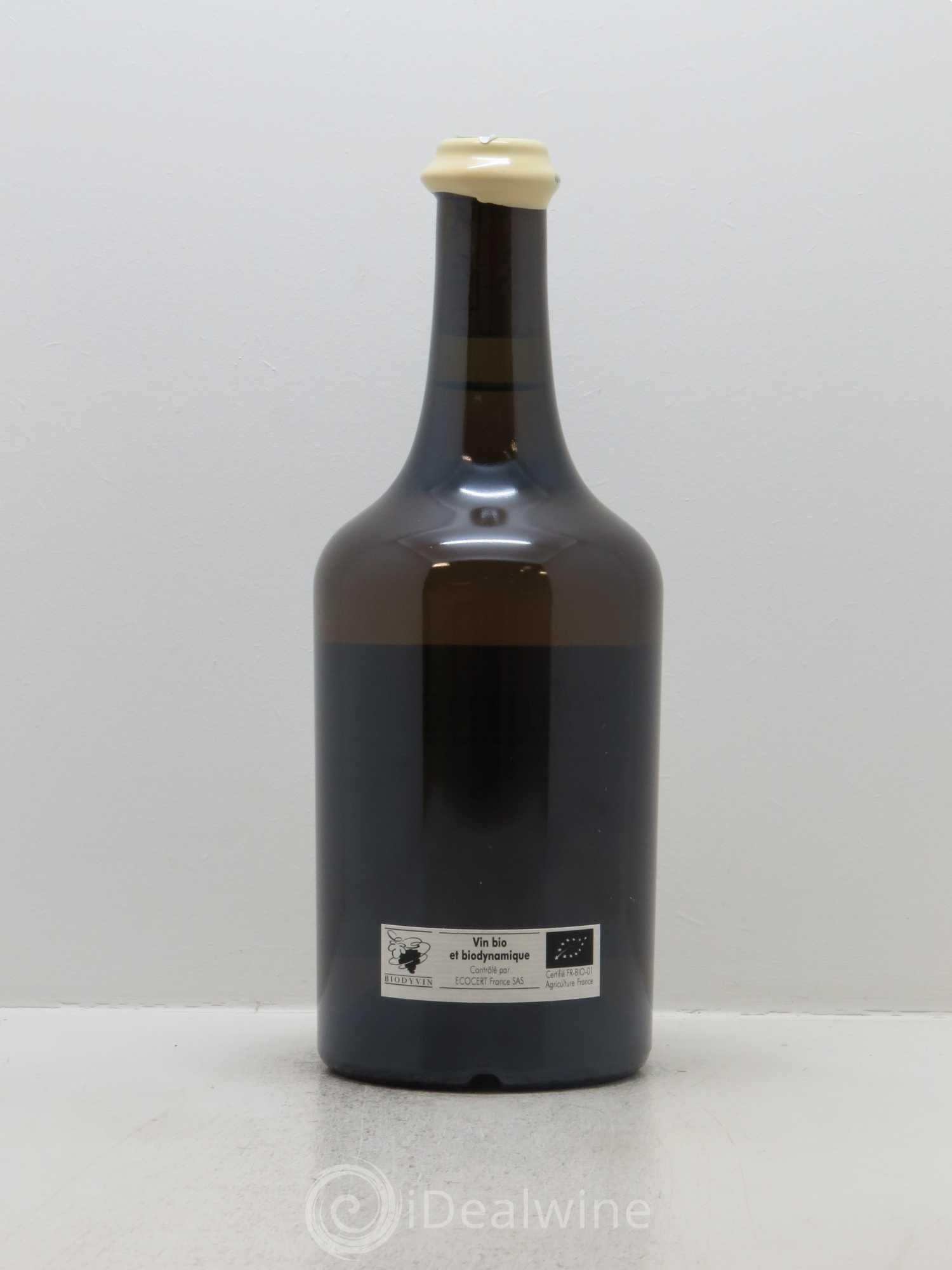 Arbois Vin Jaune W fût de Michel Couvreur Bénédicte et Stéphane Tissot (62cl) 2011 - Lot de 1 bouteille - 1