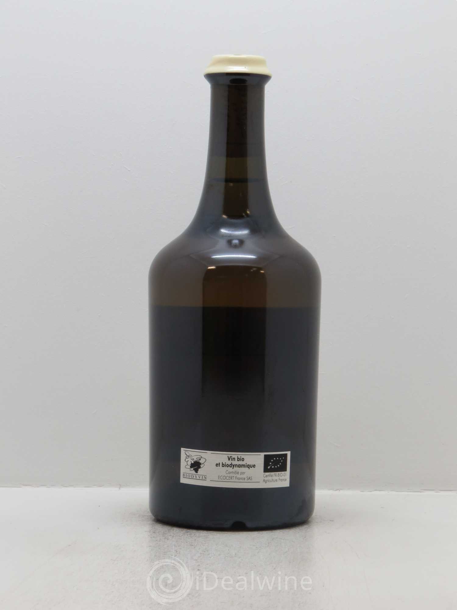 Château-Chalon Bénédicte et Stéphane Tissot (62cl) 2011 - Lot de 1 bouteille - 1