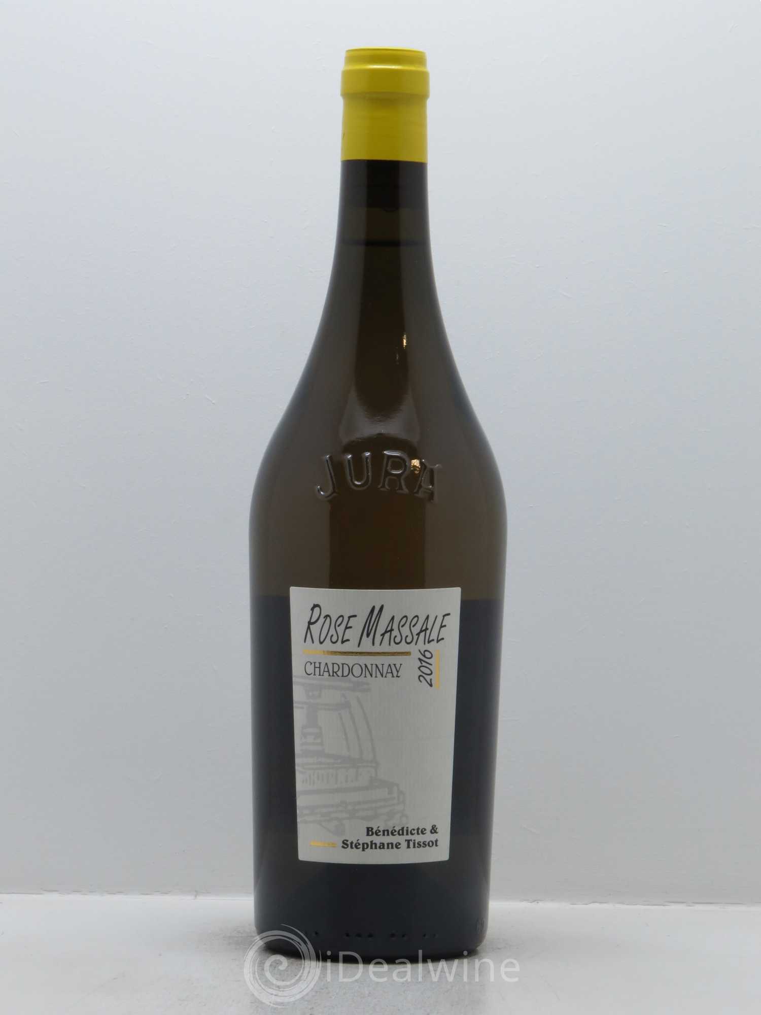 Arbois Rose Massale Bénédicte et Stéphane Tissot 2016 - Lot de 1 bouteille - 0