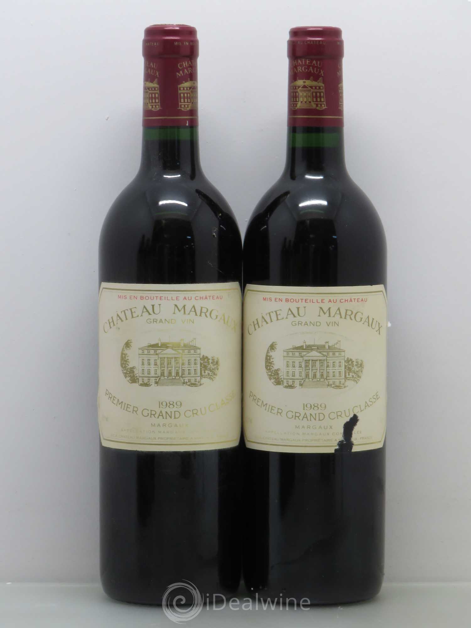 Château Margaux 1er Grand Cru Classé 1989 - Lot de 5 bouteilles - 2