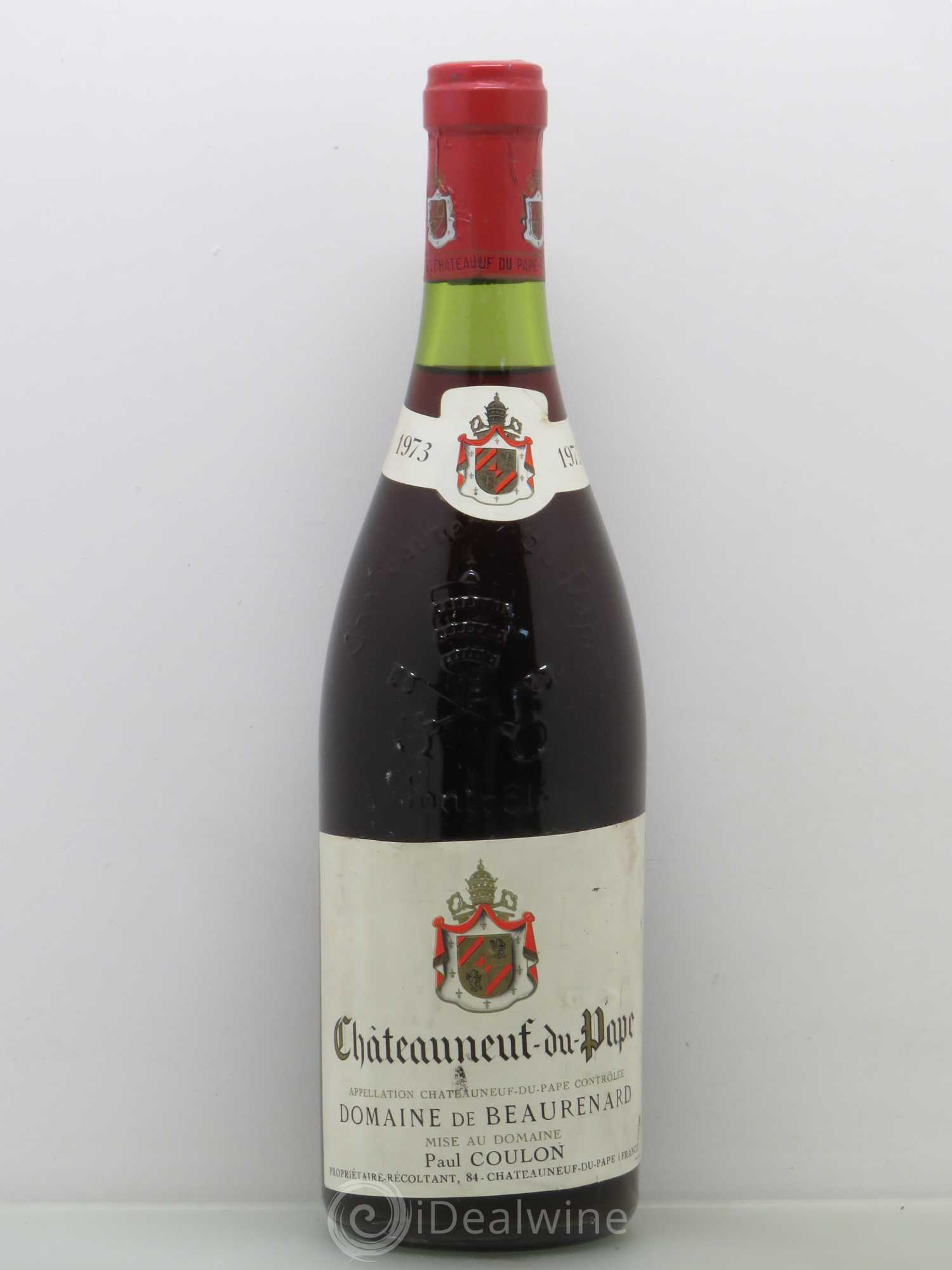 Châteauneuf-du-Pape Beaurenard (Domaine de) 1973 - Lot de 1 bouteille - 0