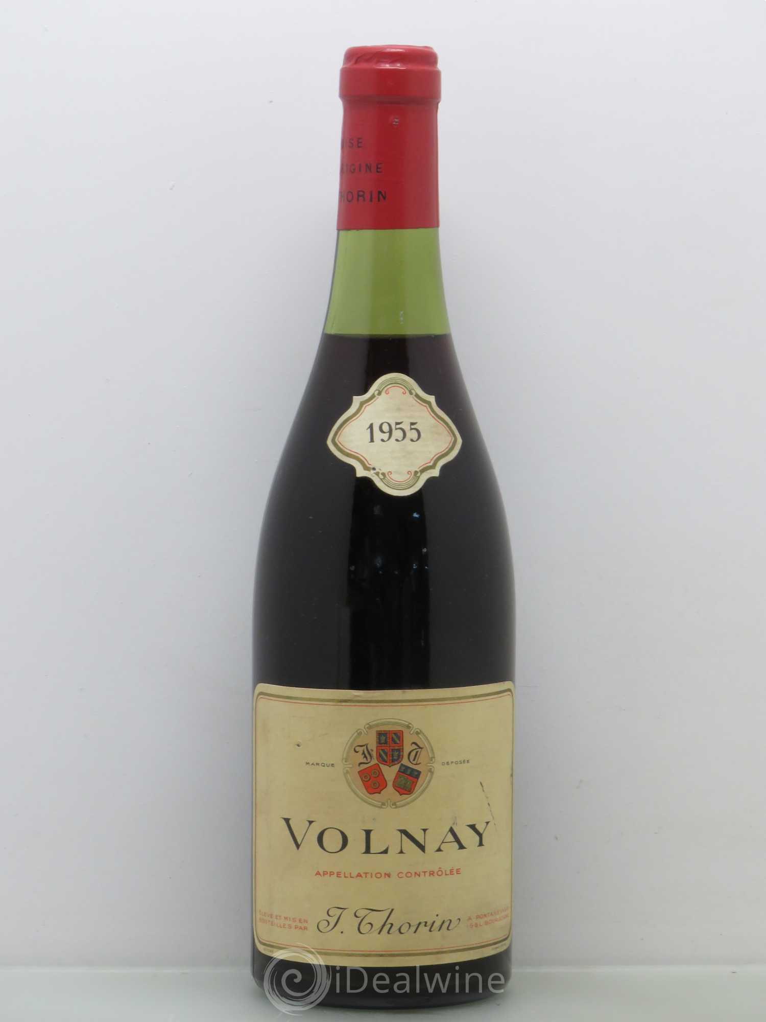 Volnay Thorin 1955 - Posten von 1 Flasche - 0