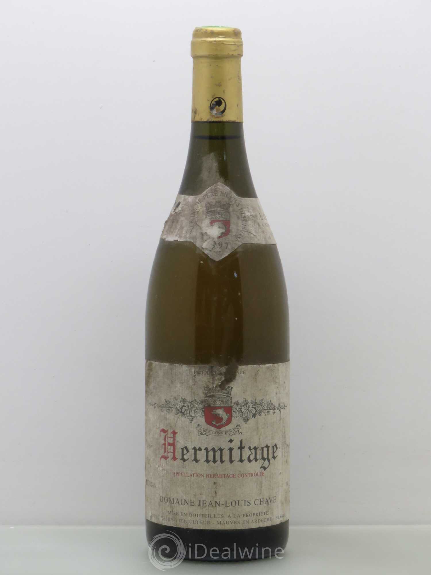 Hermitage Jean-Louis Chave 1997 - Lot de 1 bouteille - 0