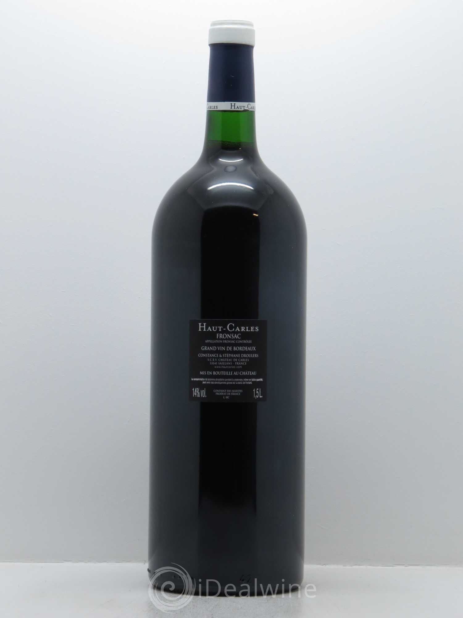 Haut Carles 2015 - Lot de 1 magnum - 1