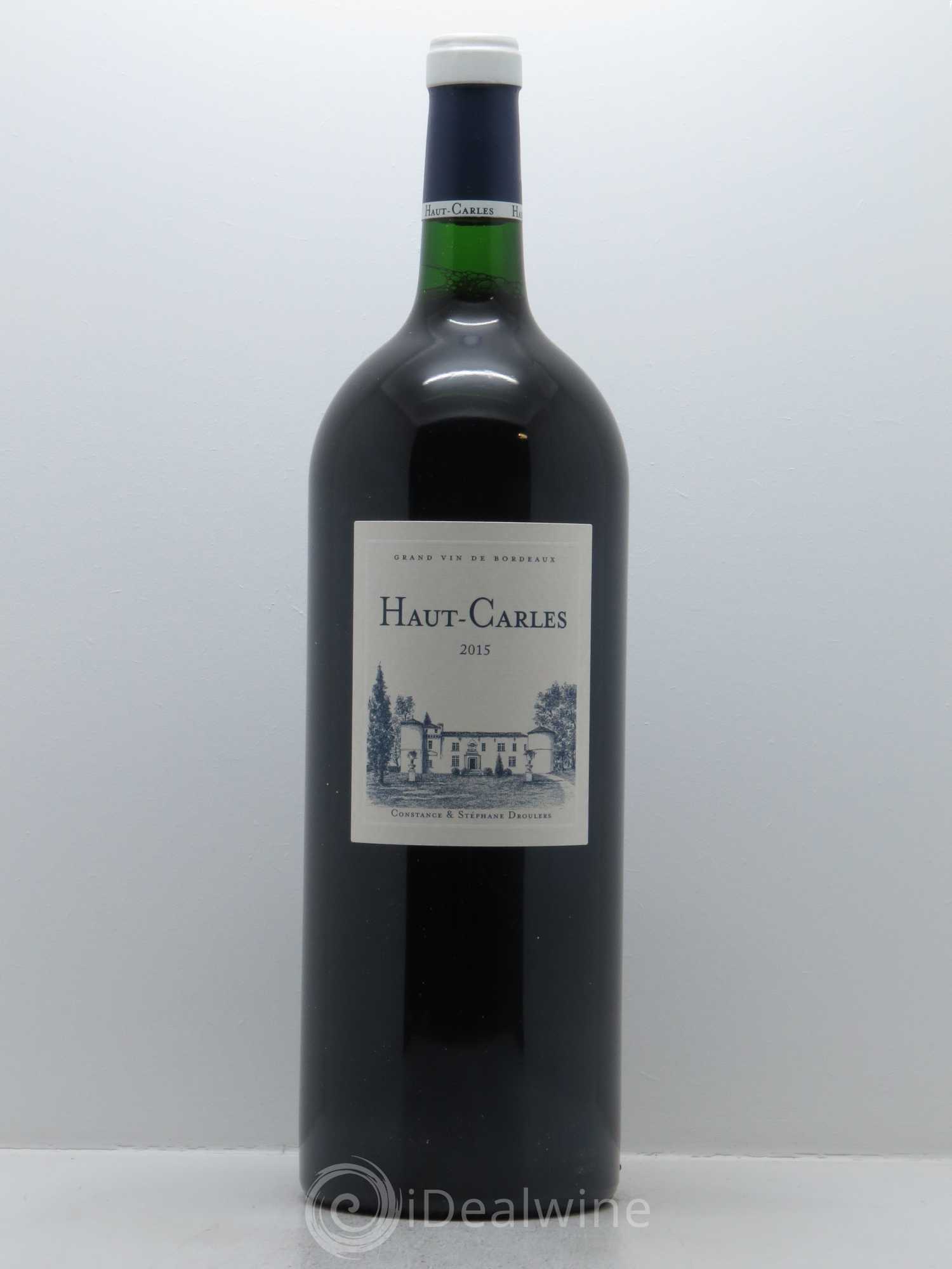 Haut Carles 2015 - Lot de 1 magnum - 0