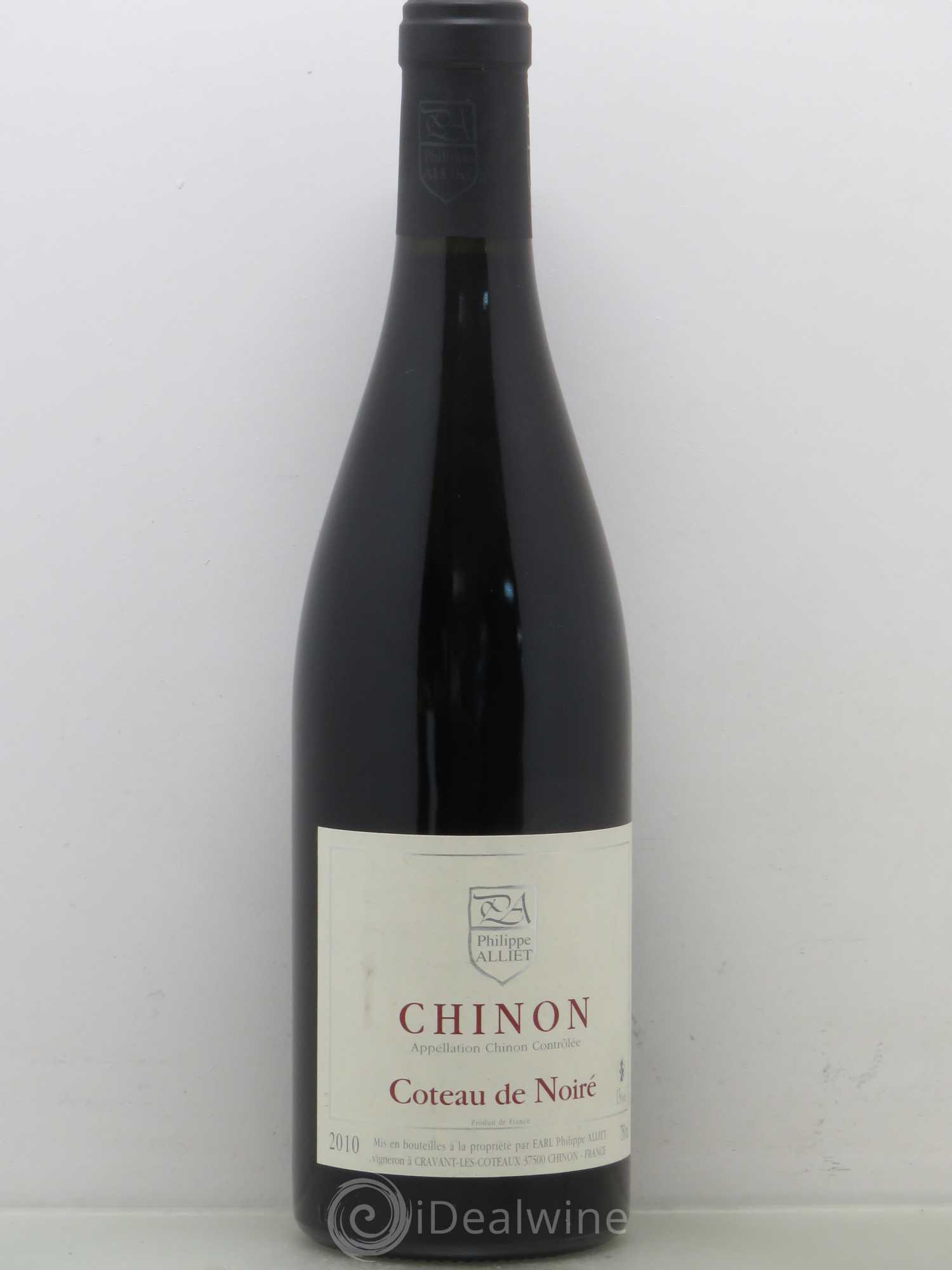 Chinon Coteau de Noiré Philippe Alliet 2010 - Lot de 1 bouteille - 0