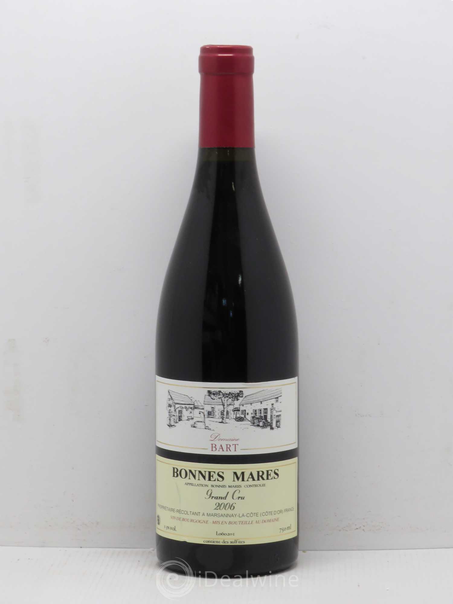 Bonnes-Mares Grand Cru Bart (Domaine) 2006 - Lot de 1 bouteille - 0